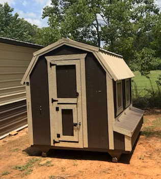 6x8 Chicken Coop serial BSCC-8683-0608-110325
