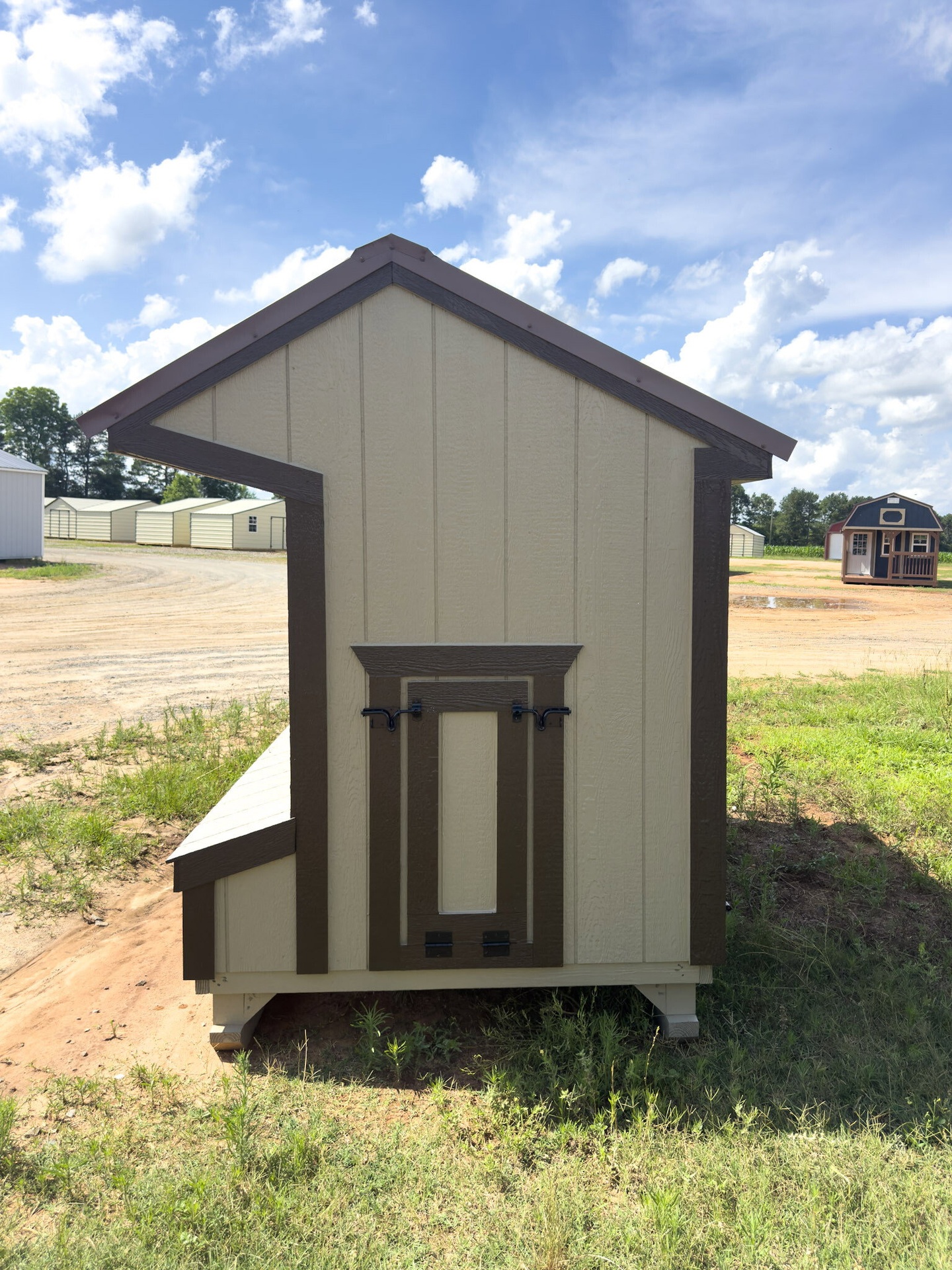 5x8 Cottage Style Chicken Coop serial CSCC-8799-0508-050525