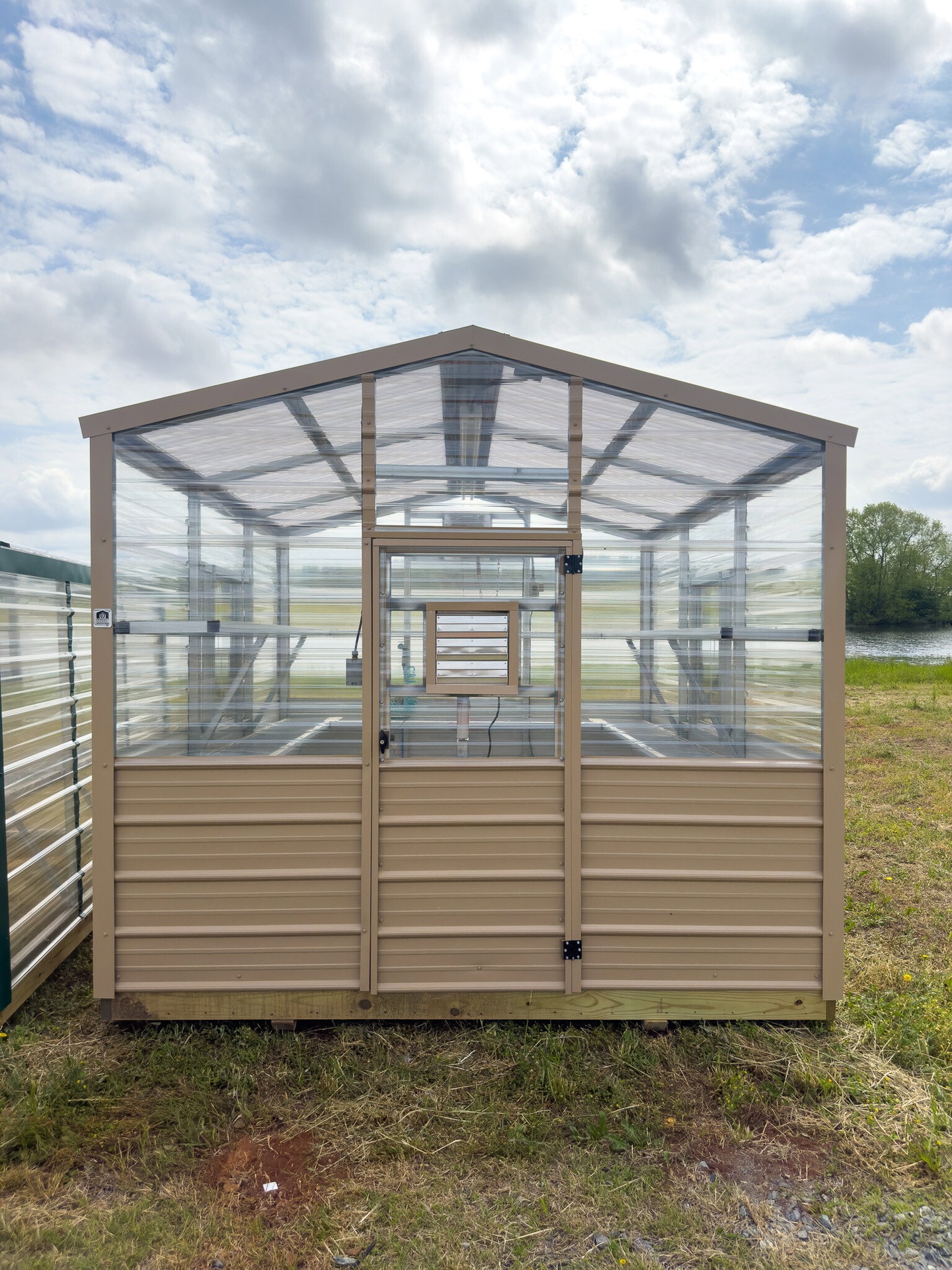 10x12 Greenhouse Deluxe serial DSGR-7487-1012-021123