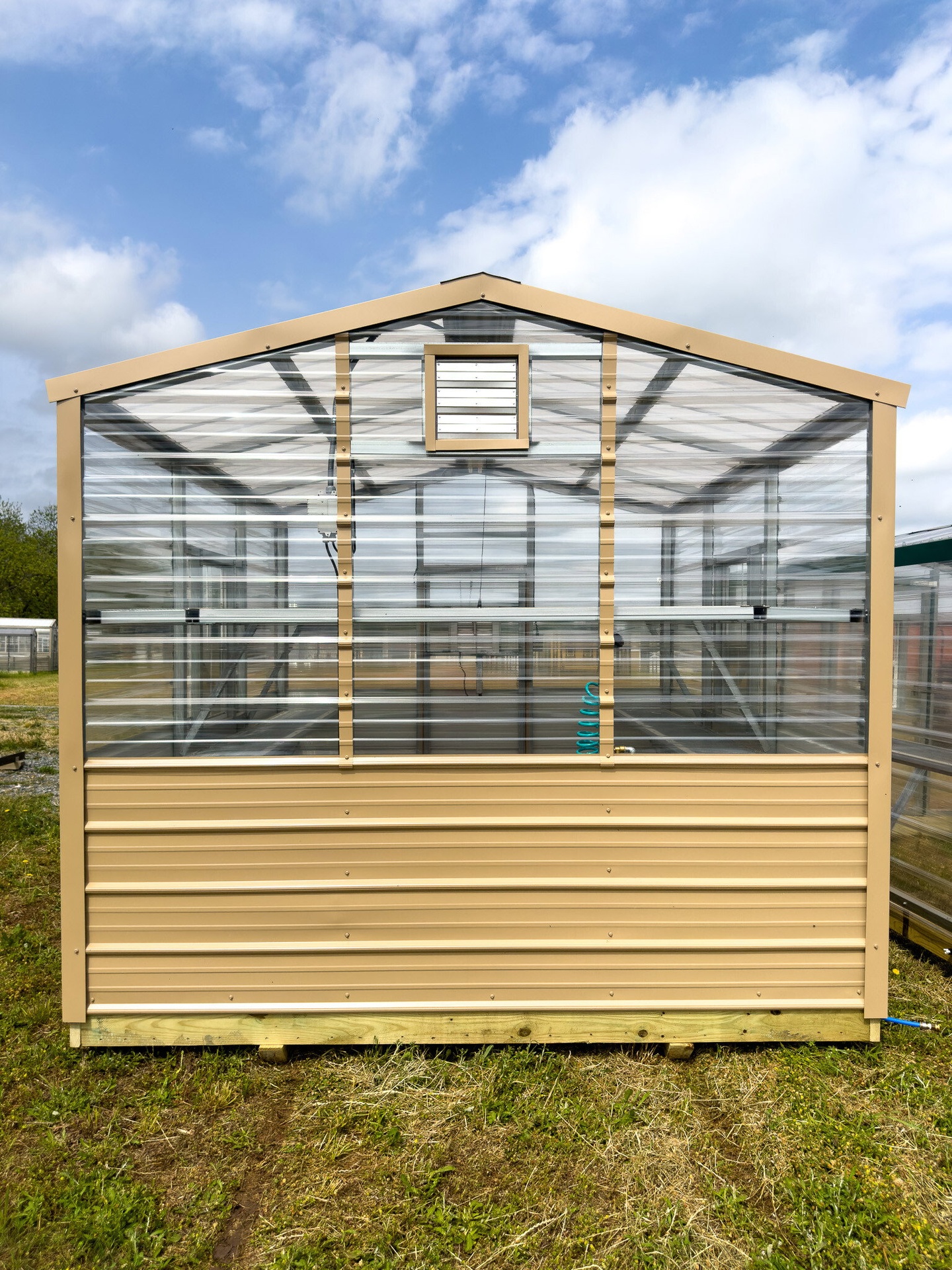 10x12 Greenhouse Deluxe serial DSGR-7487-1012-021123