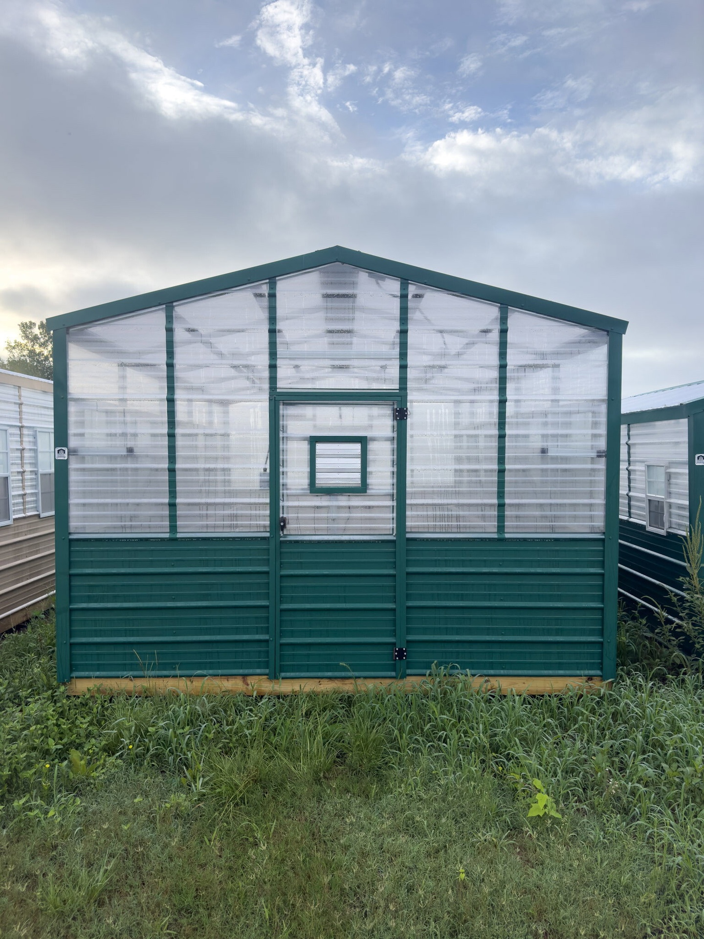 12x20 Greenhouse Deluxe serial DSGR-8116-1220-200524