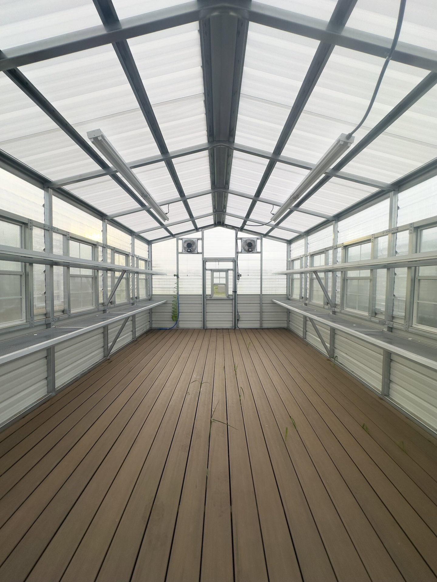 12x20 Greenhouse Deluxe serial DSGR-8116-1220-200524