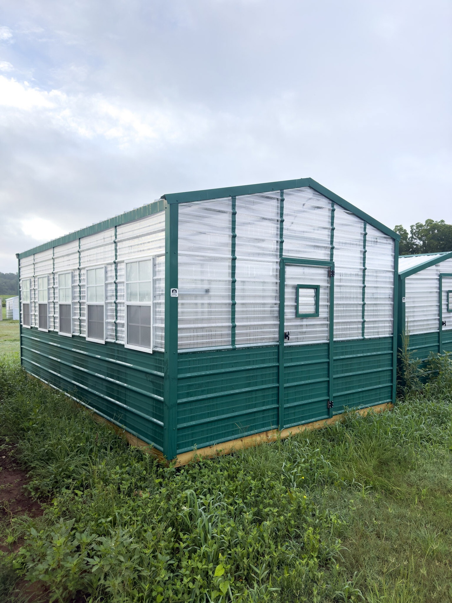 12x20 Greenhouse Deluxe serial DSGR-8116-1220-200524