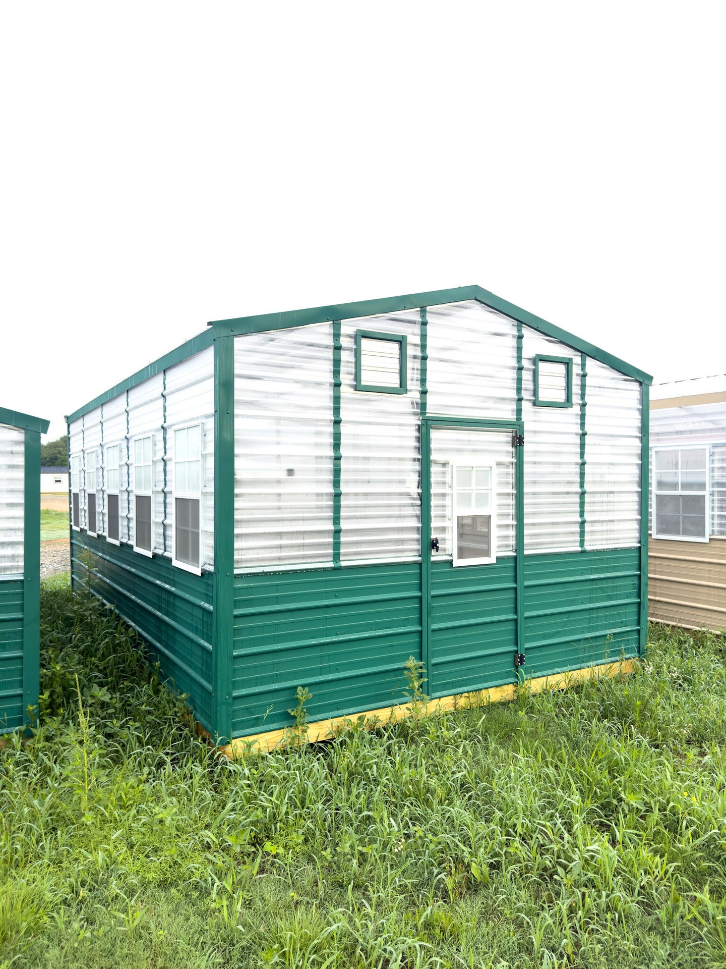 12x20 Greenhouse Deluxe serial DSGR-8116-1220-200524