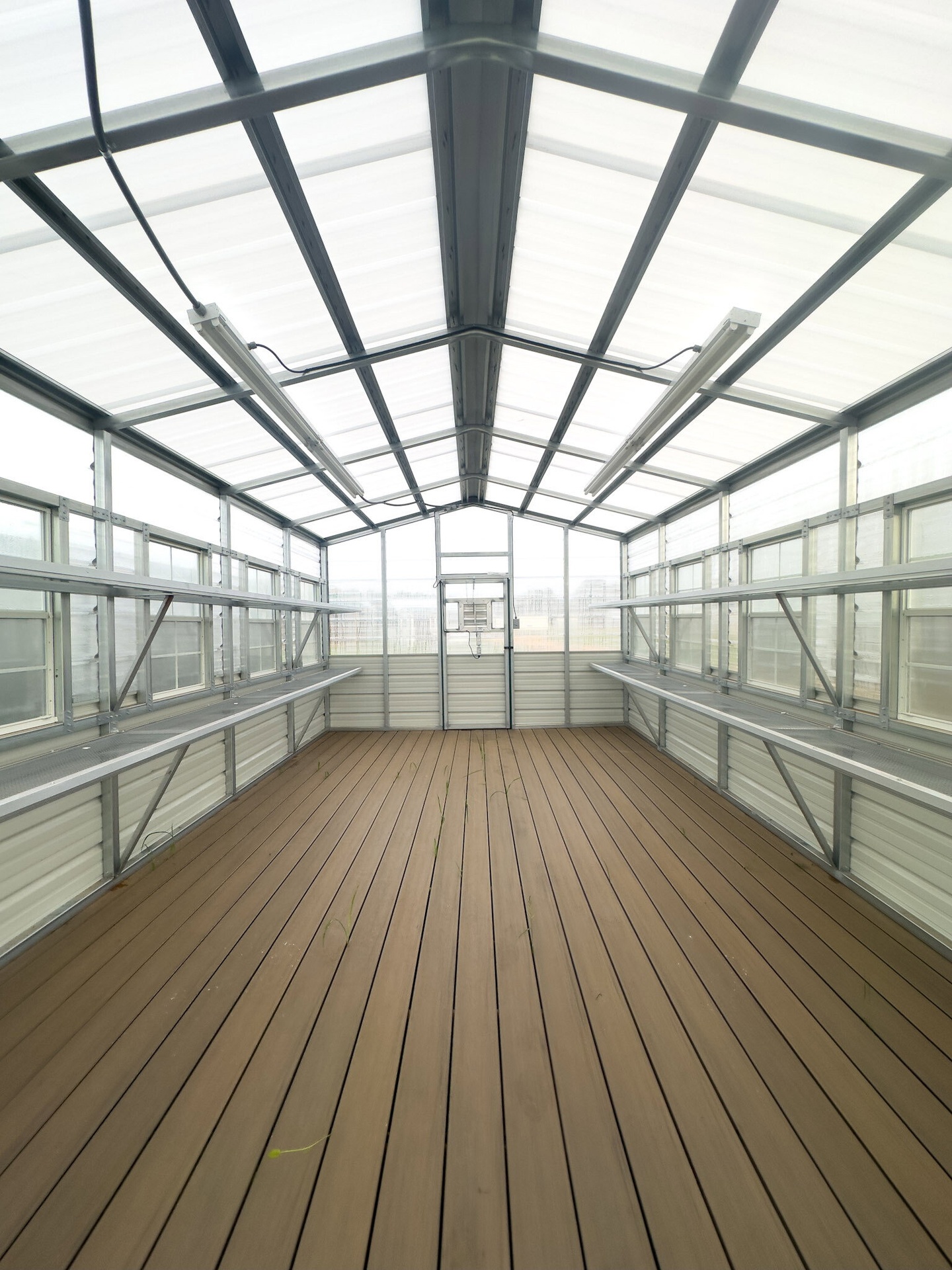 12x20 Greenhouse Deluxe serial DSGR-8116-1220-200524