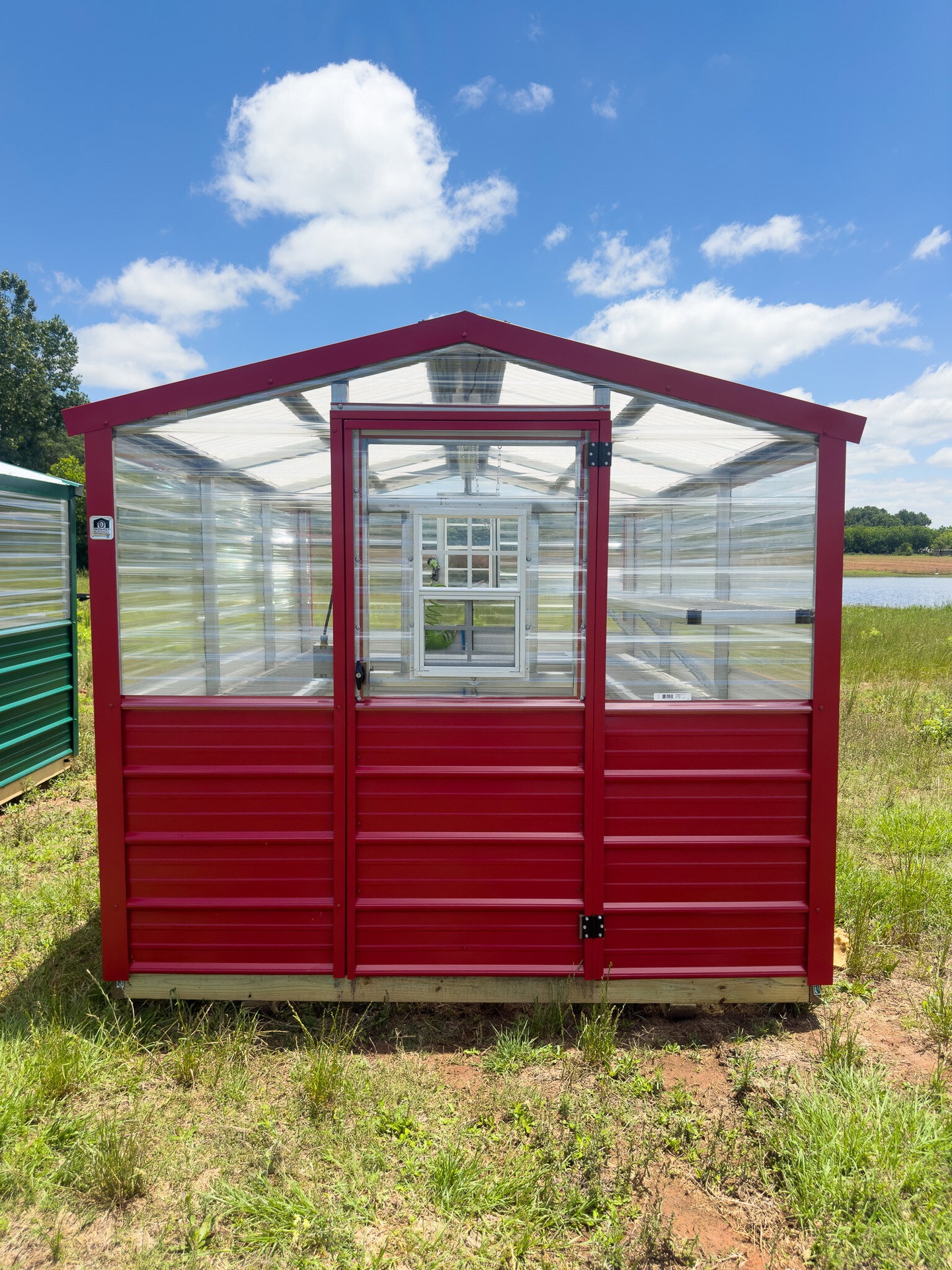 8x12 Greenhouse serial AFSG-7945-0812-090324