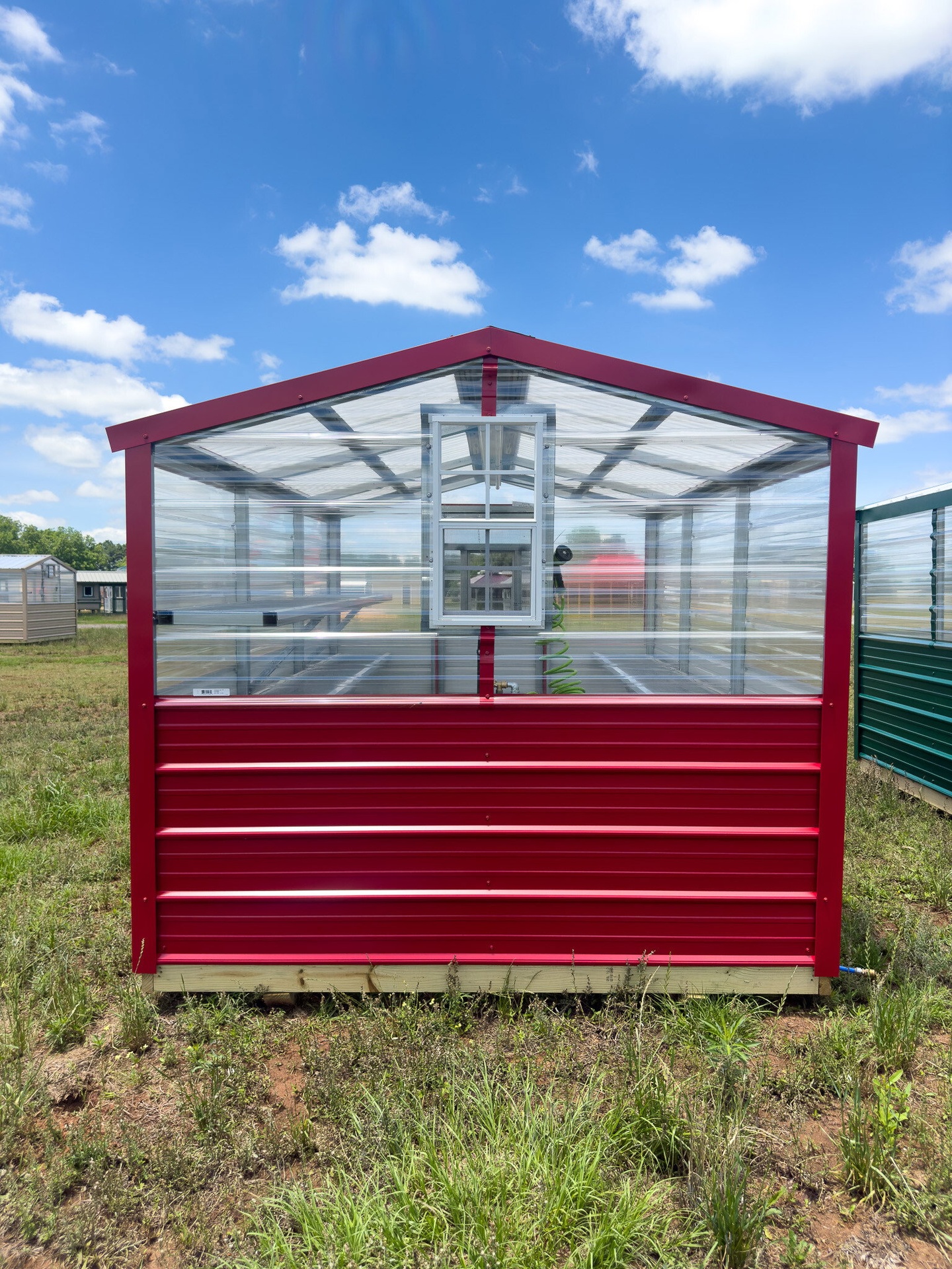 8x12 Greenhouse serial AFSG-7945-0812-090324