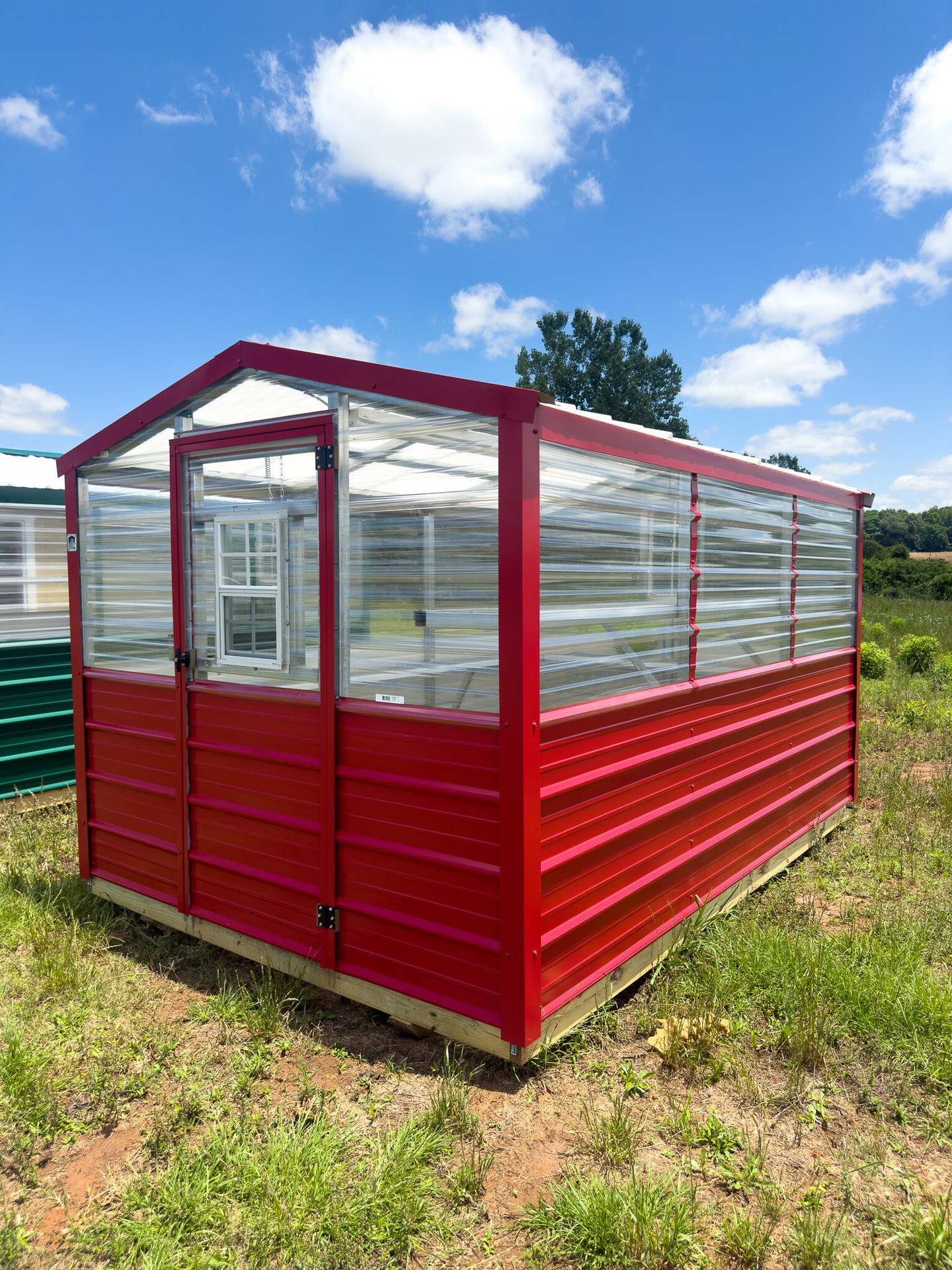 8x12 Greenhouse serial AFSG-7945-0812-090324