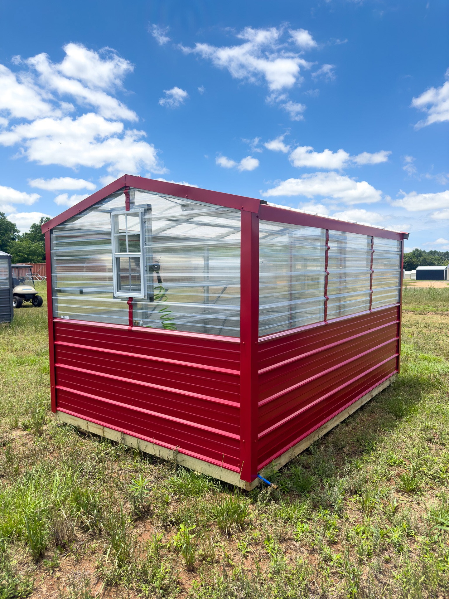 8x12 Greenhouse serial AFSG-7945-0812-090324
