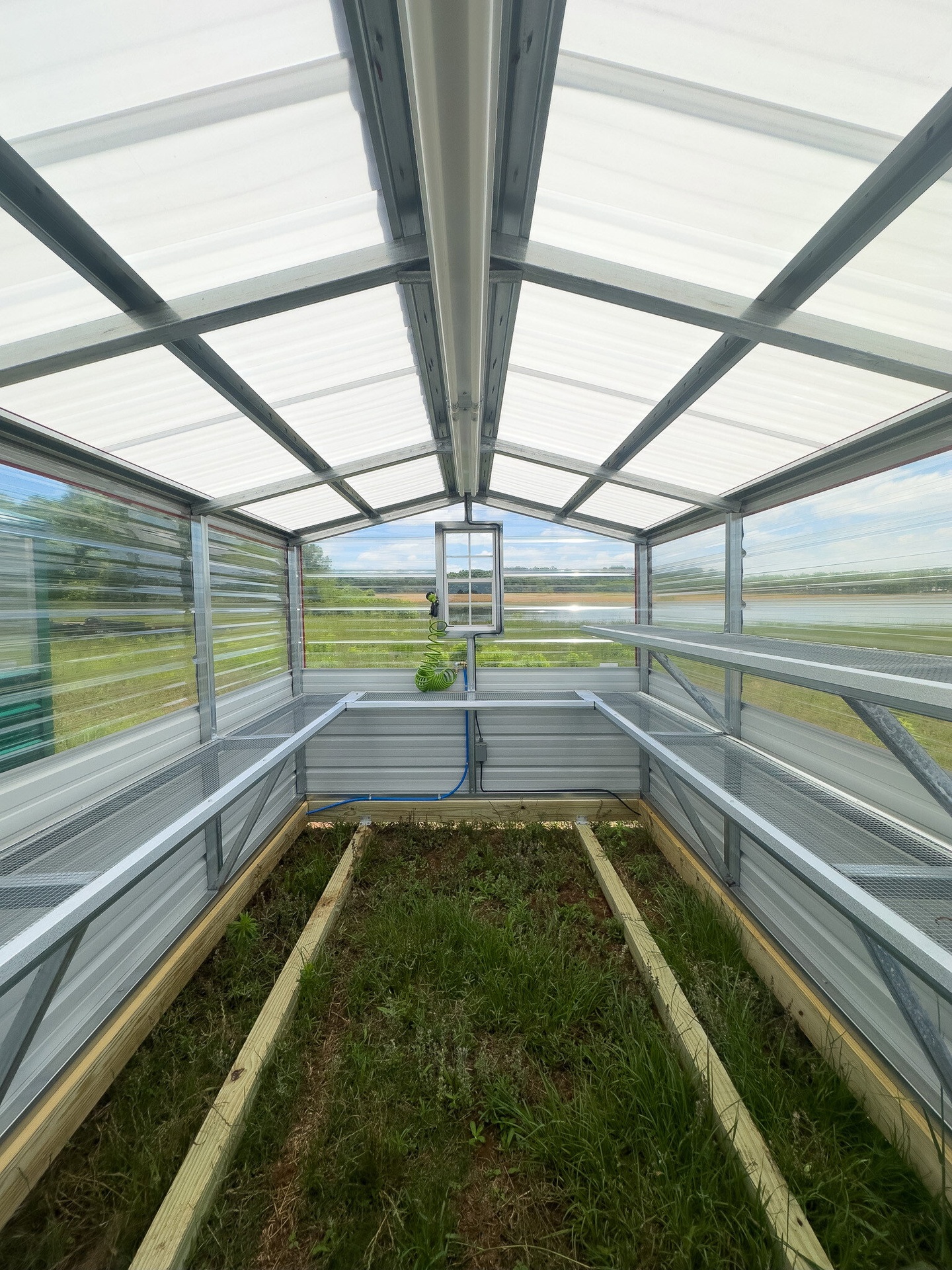 8x12 Greenhouse serial AFSG-7945-0812-090324