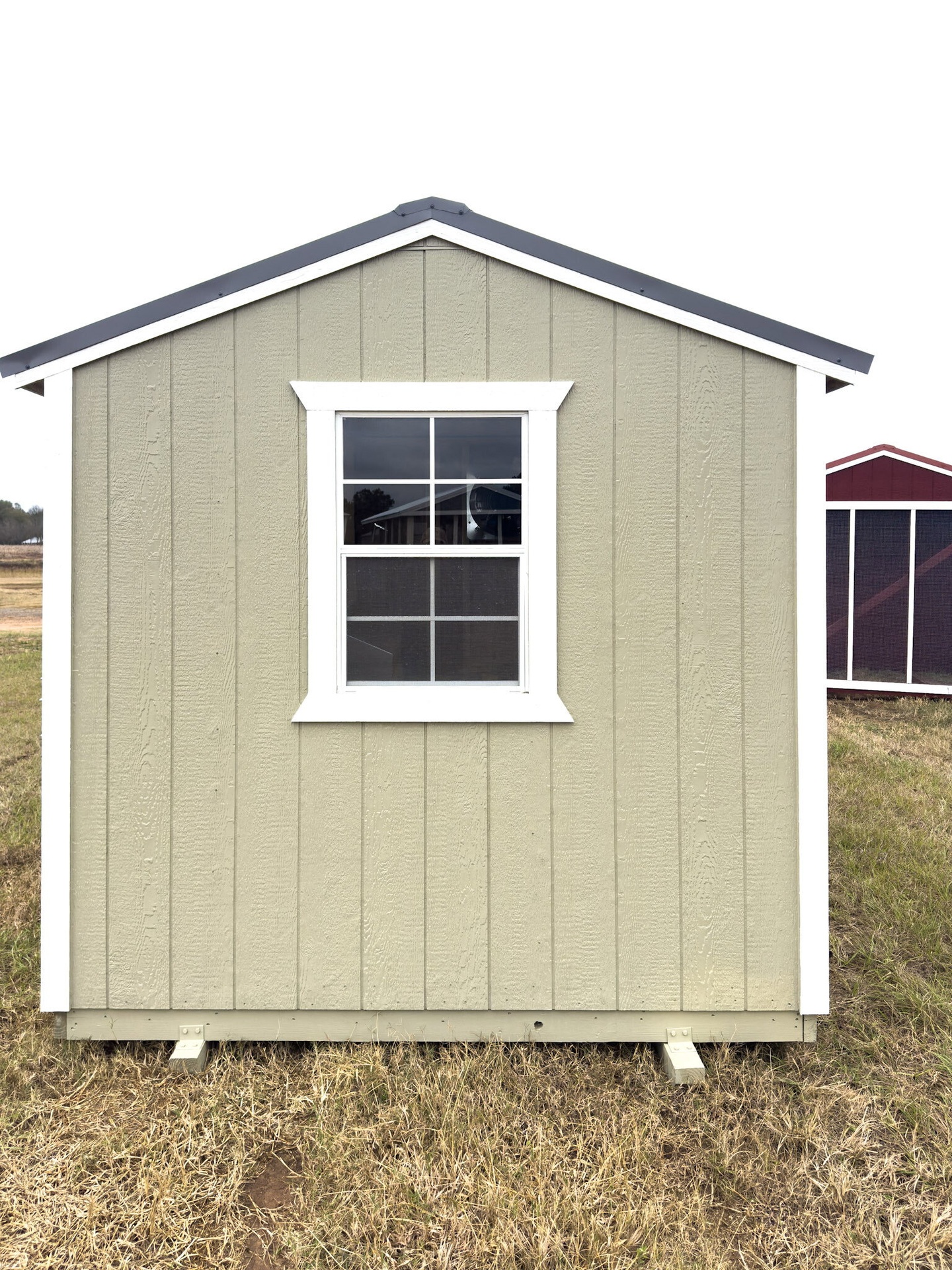 8x14 Deluxe Style Chicken Coop serial DCR-8989-0814-080725