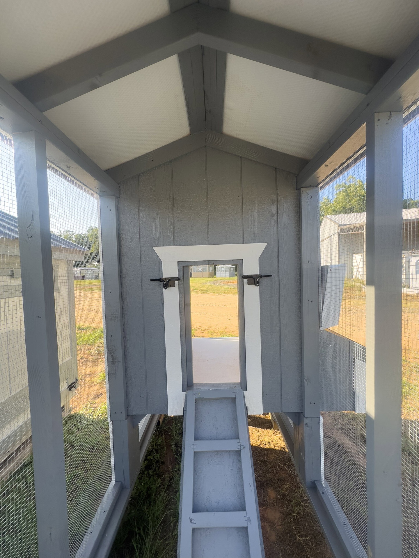 4x8 A-Frame Chicken House serial AFCH-5884-0408-240622