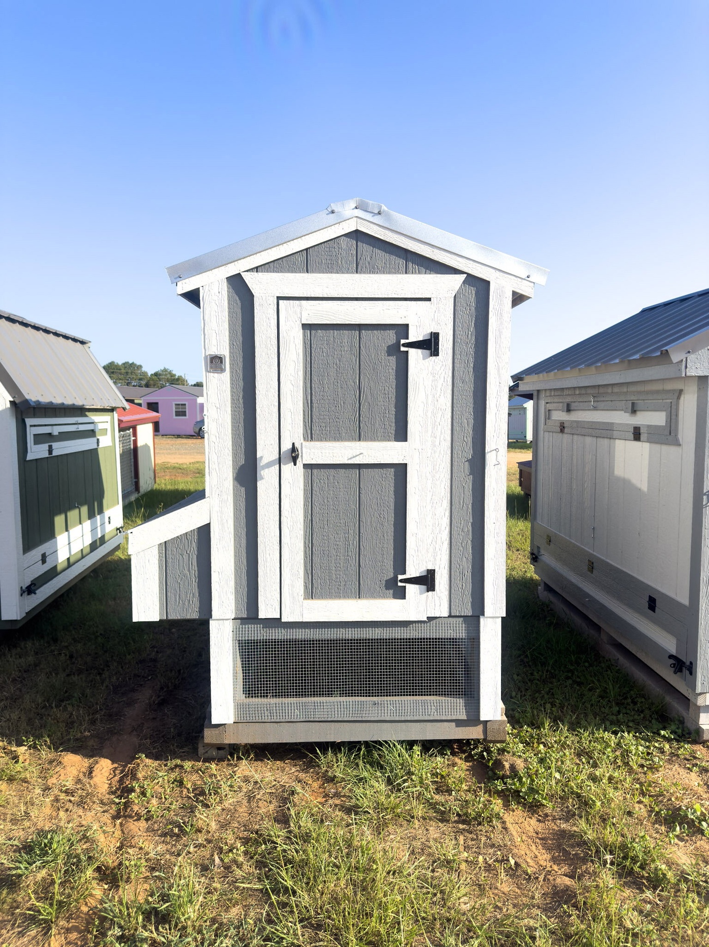 4x8 A-Frame Chicken House serial AFCH-5884-0408-240622
