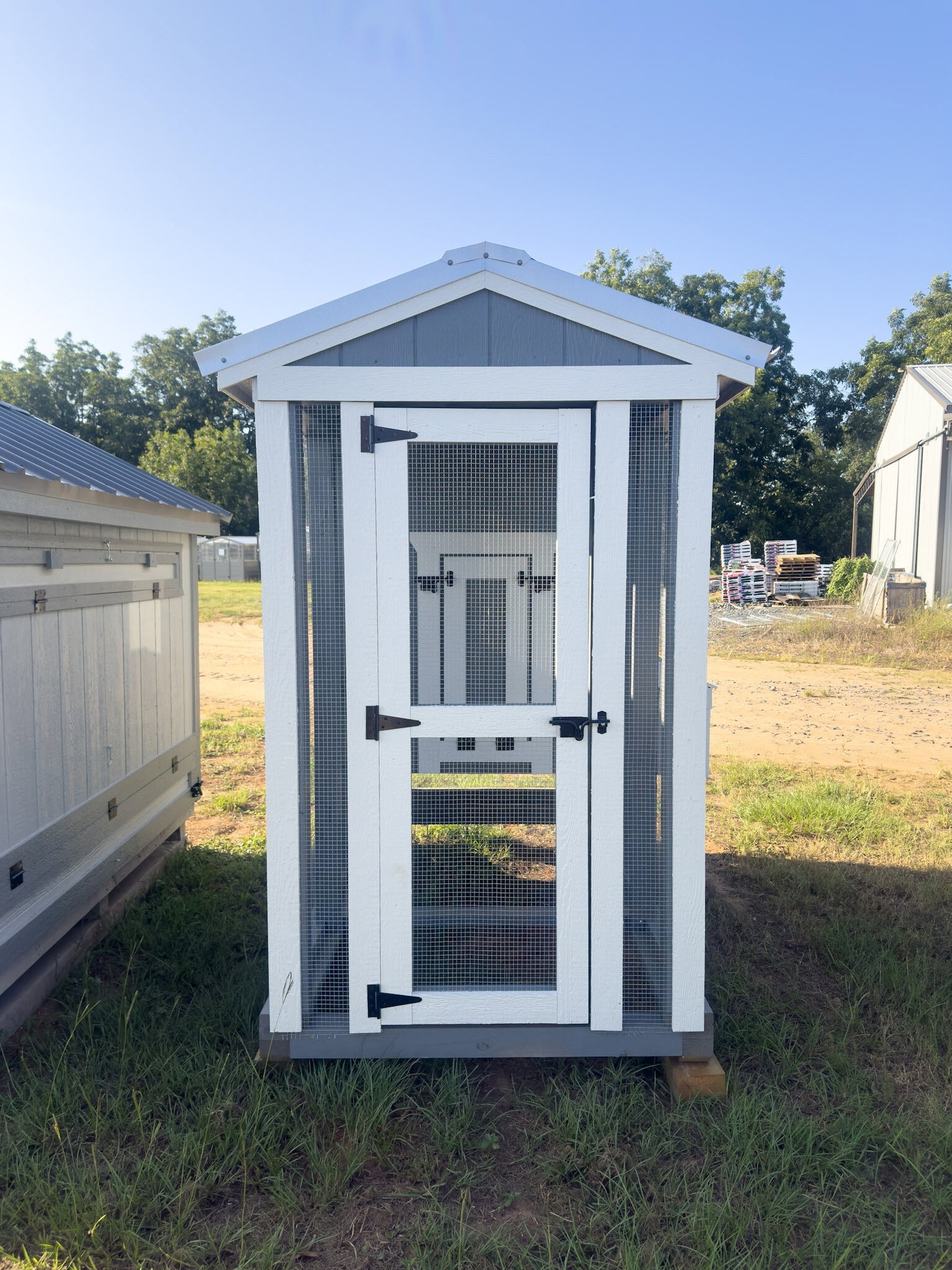 4x8 A-Frame Chicken House serial AFCH-5884-0408-240622