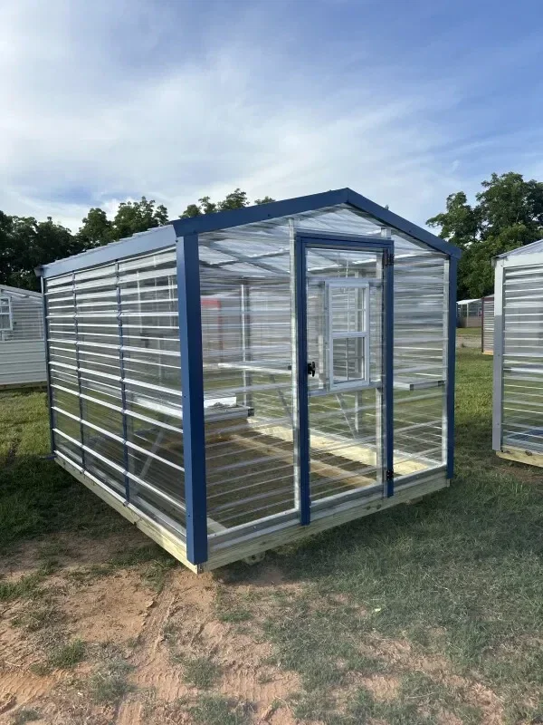 8x10 Greenhouse serial AFSG-8160-0810-280524