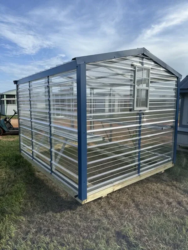 8x10 Greenhouse serial AFSG-8160-0810-280524