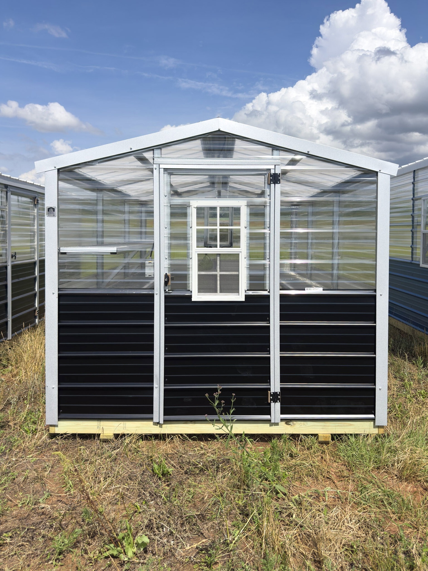 8x12 Greenhouse serial AFSG-8748-0812-100425
