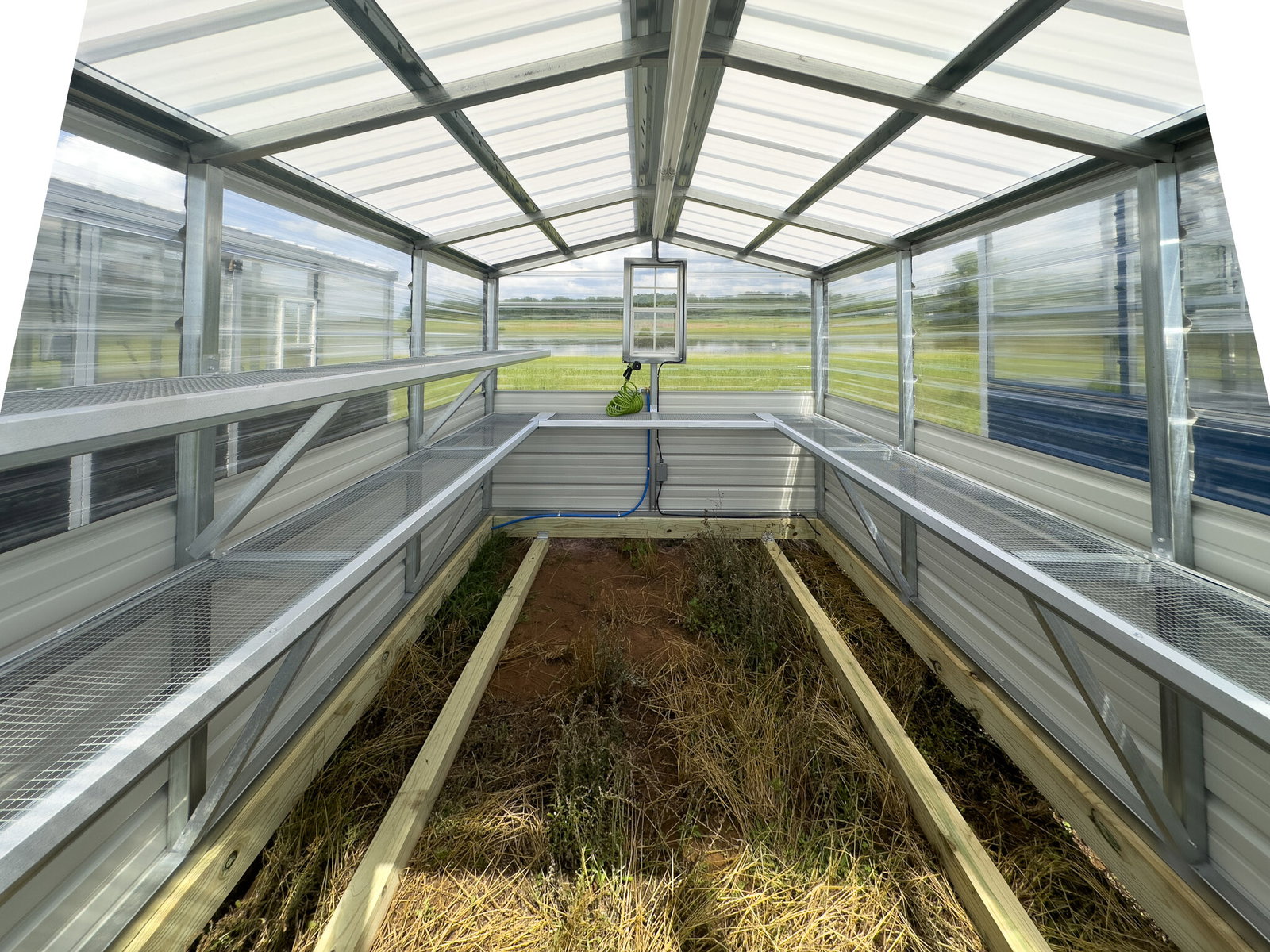 8x12 Greenhouse serial AFSG-8748-0812-100425