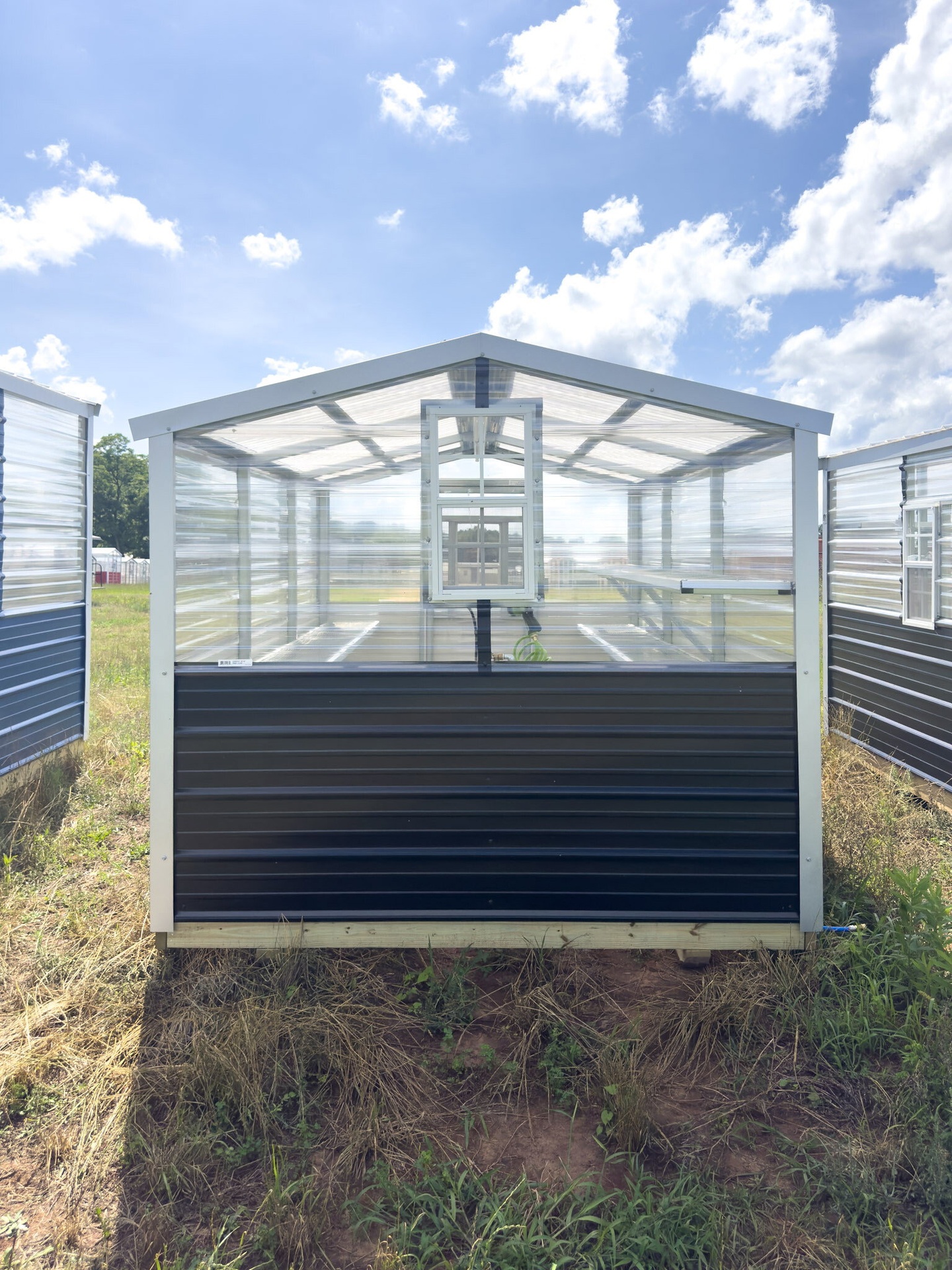8x12 Greenhouse serial AFSG-8748-0812-100425