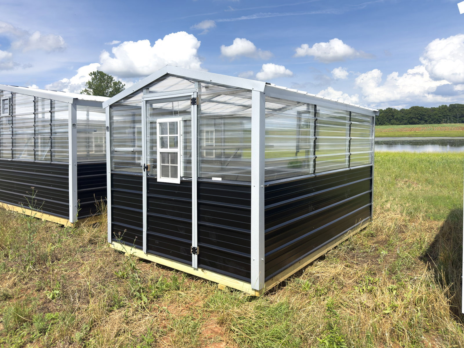 8x12 Greenhouse serial AFSG-8748-0812-100425