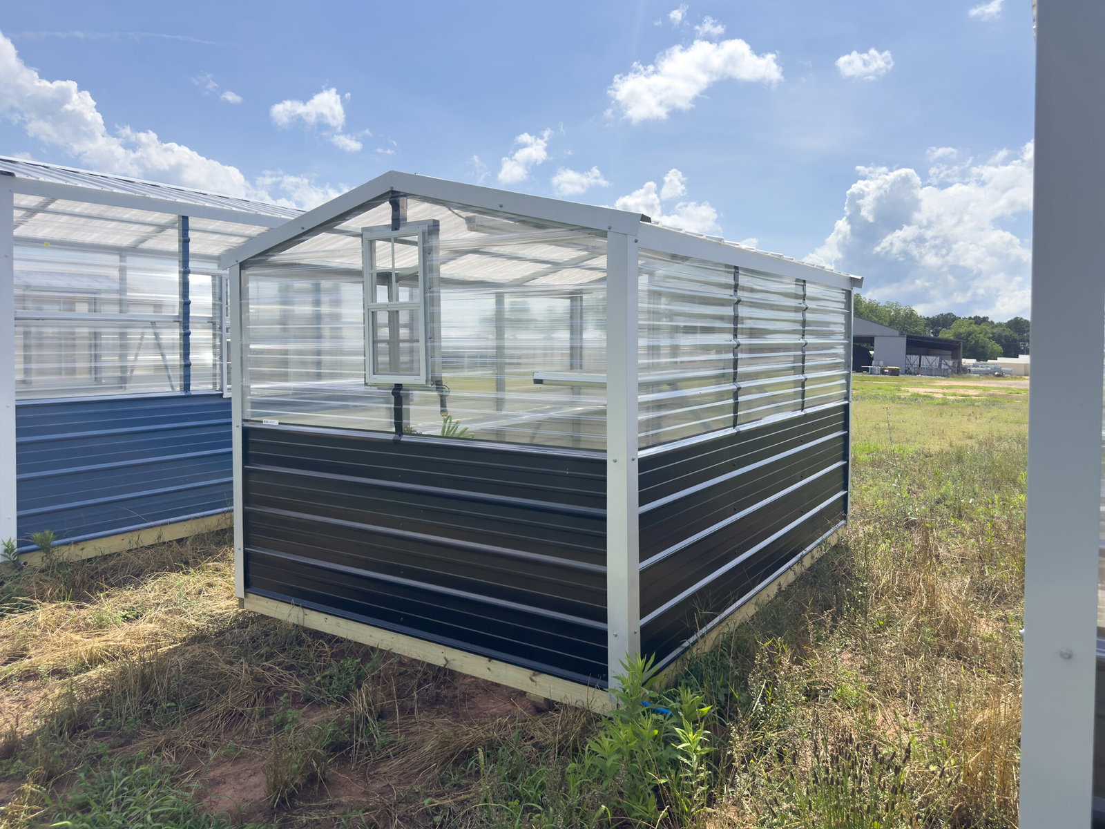 8x12 Greenhouse serial AFSG-8748-0812-100425