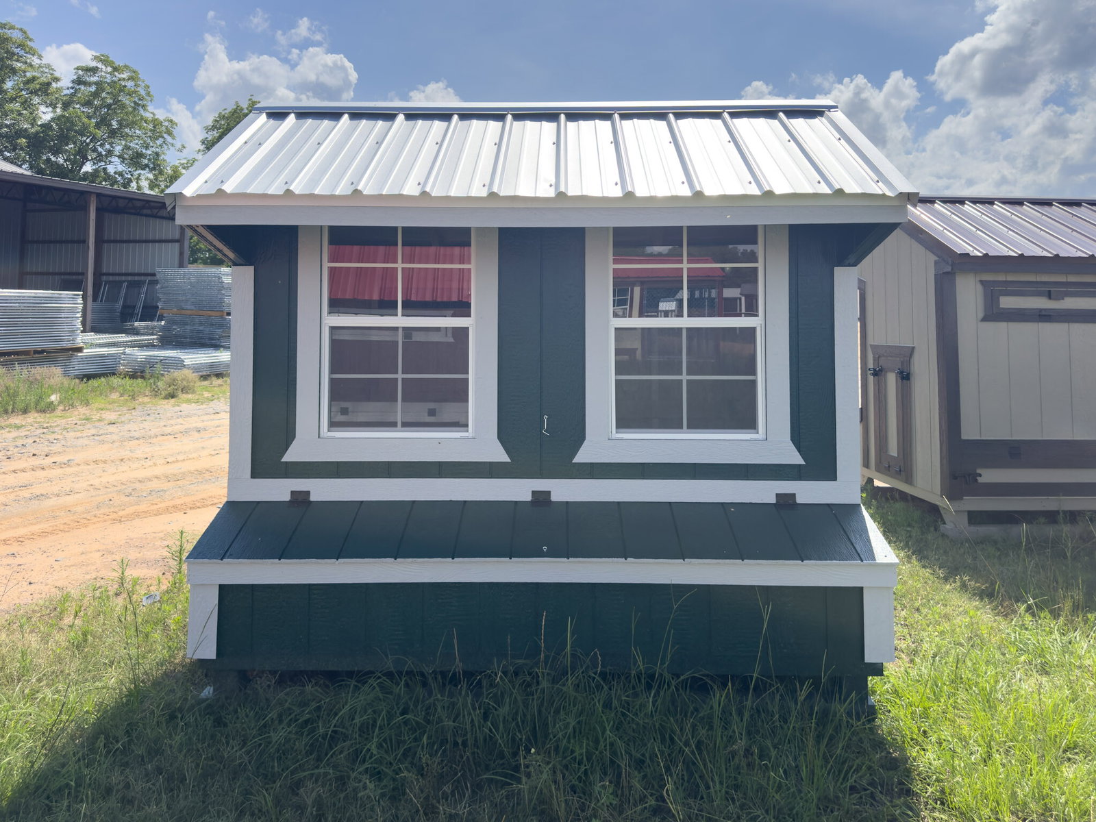 5x8 Cottage Style Chicken Coop serial CSCC-8804-0508-070525