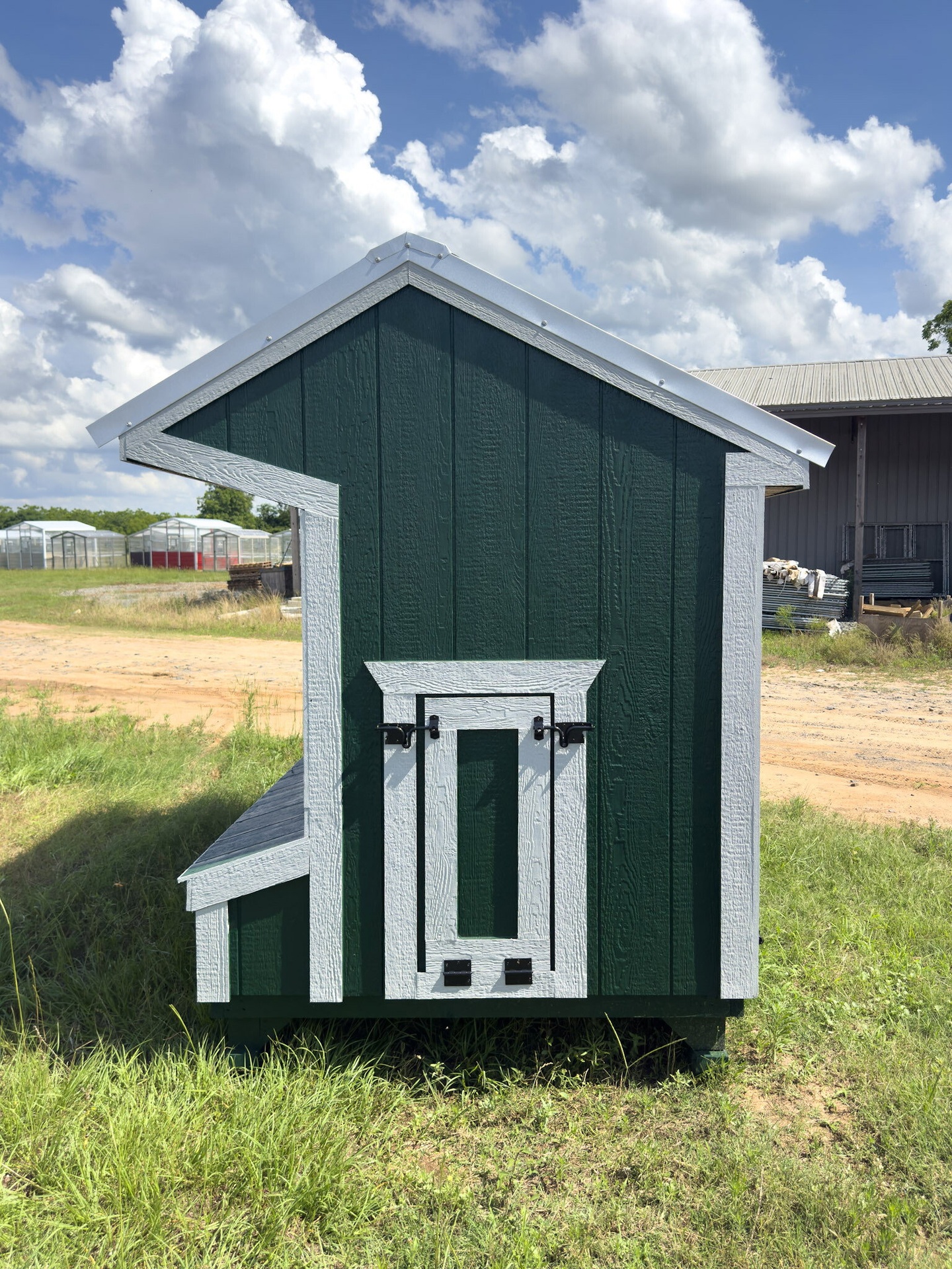 5x8 Cottage Style Chicken Coop serial CSCC-8804-0508-070525