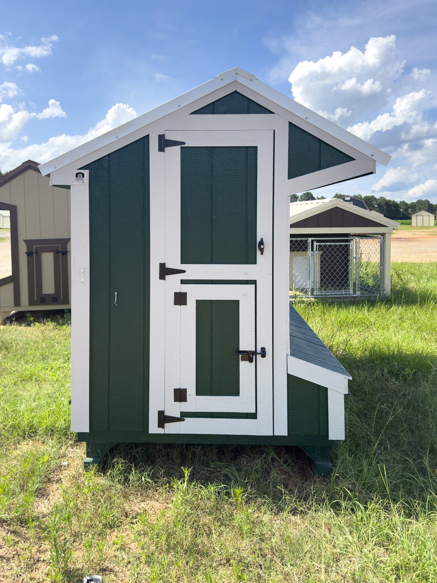 5x8 Cottage Style Chicken Coop serial CSCC-8804-0508-070525