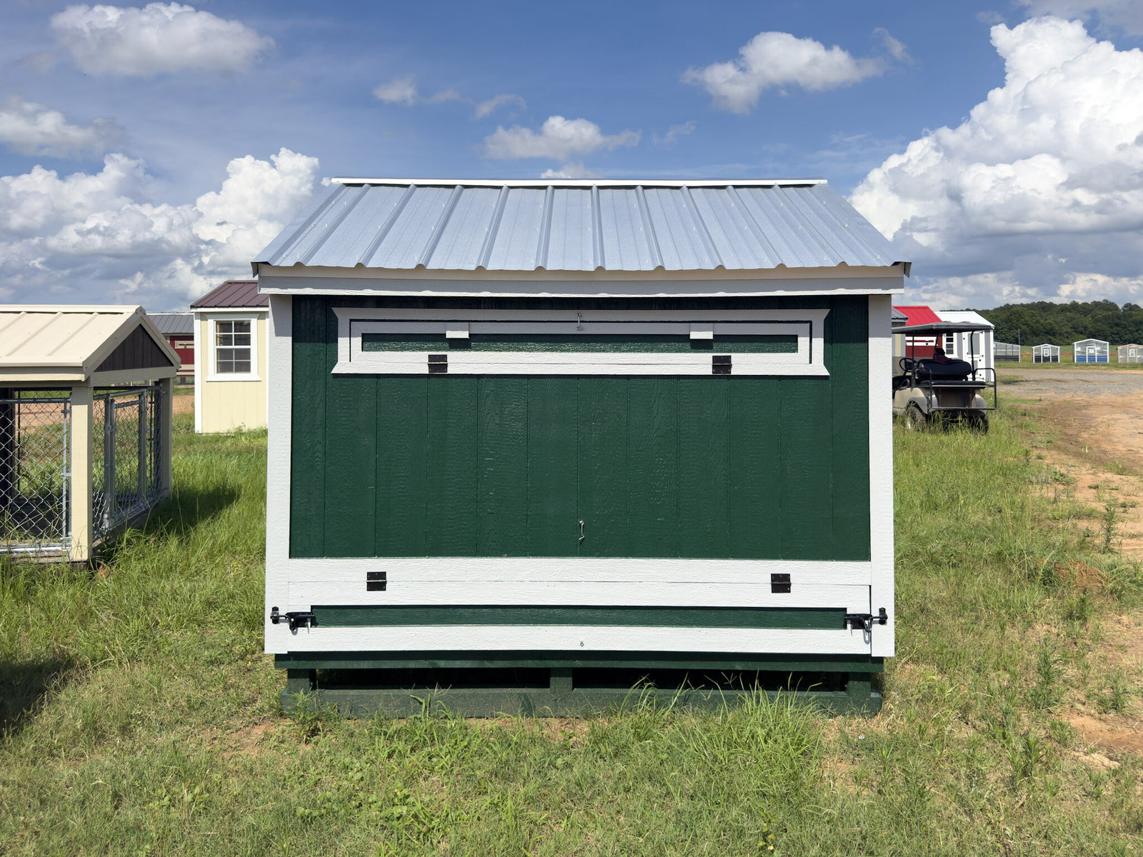 5x8 Cottage Style Chicken Coop serial CSCC-8804-0508-070525