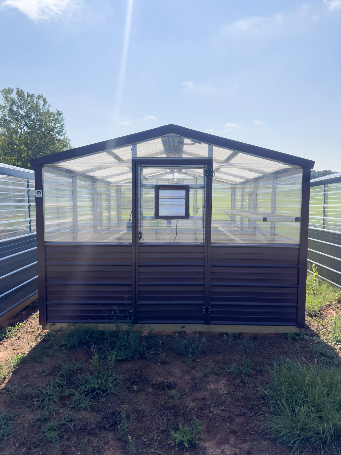 10x16 Greenhouse serial AFSG-8071-1016-090524