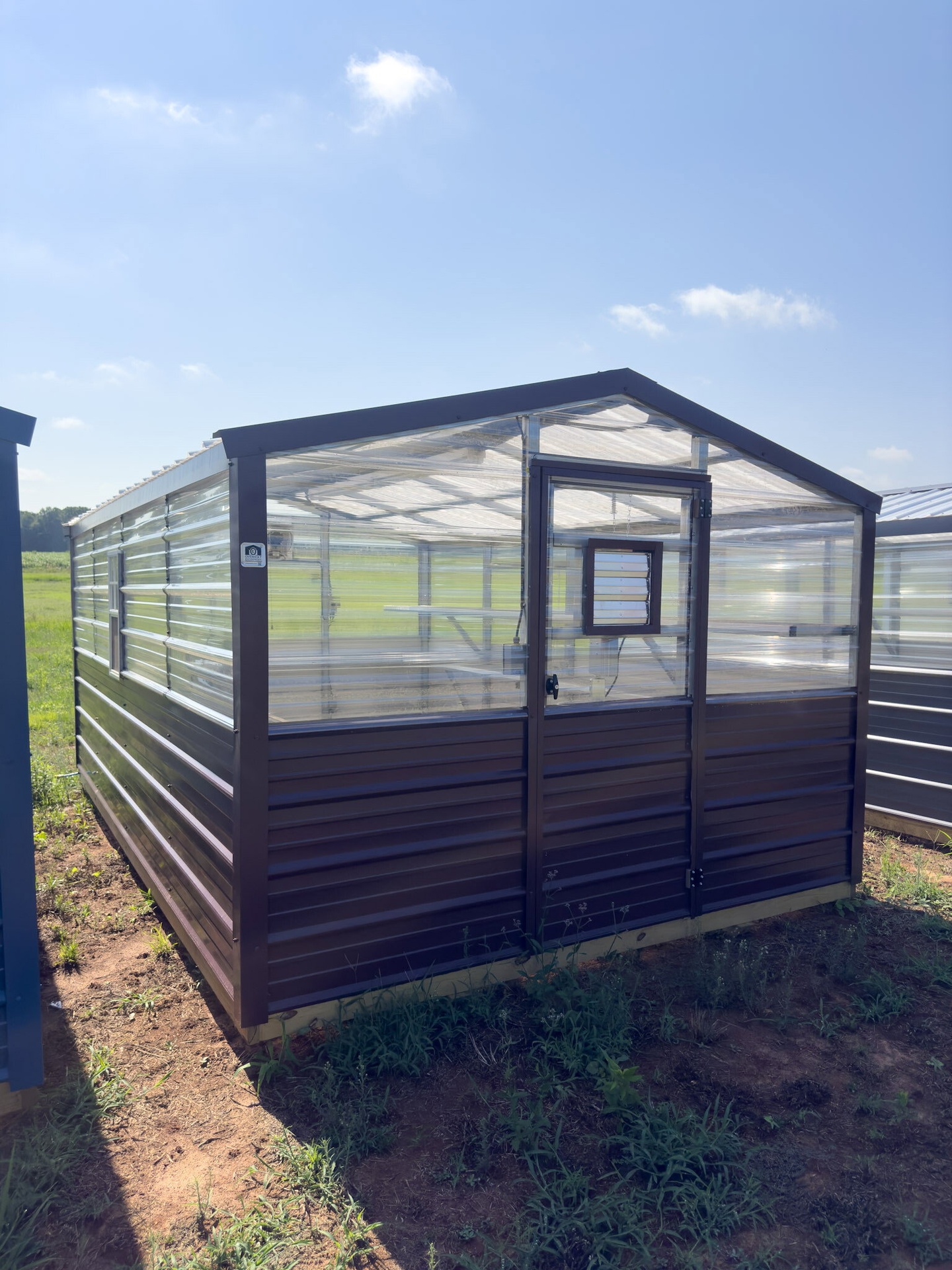 10x16 Greenhouse serial AFSG-8071-1016-090524