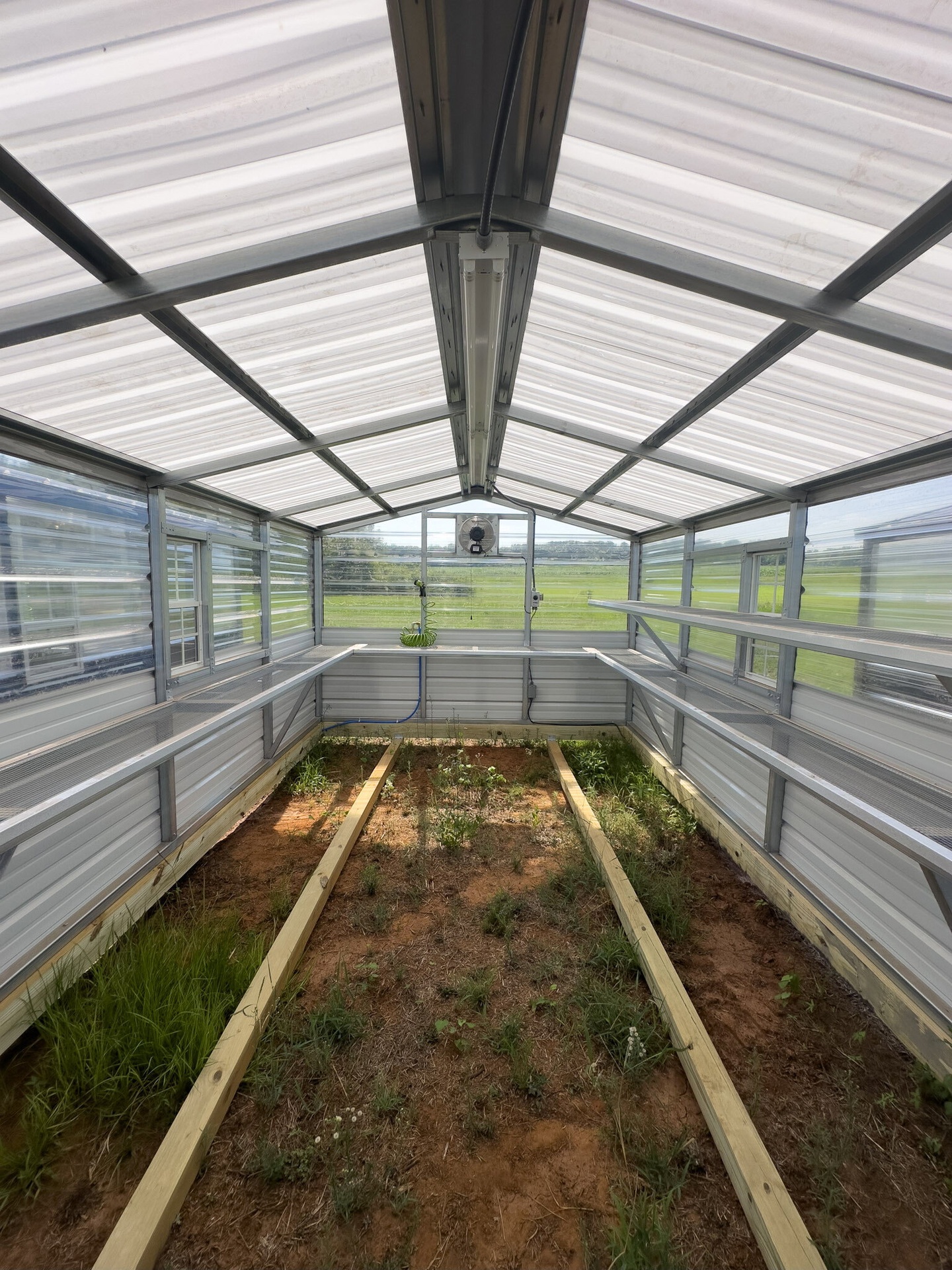 10x16 Greenhouse serial AFSG-8071-1016-090524