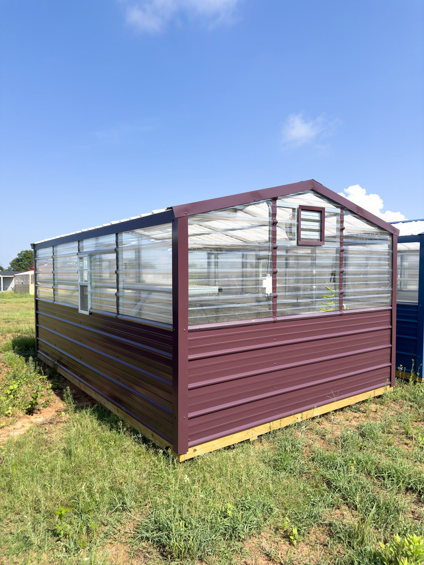 10x16 Greenhouse serial AFSG-8071-1016-090524