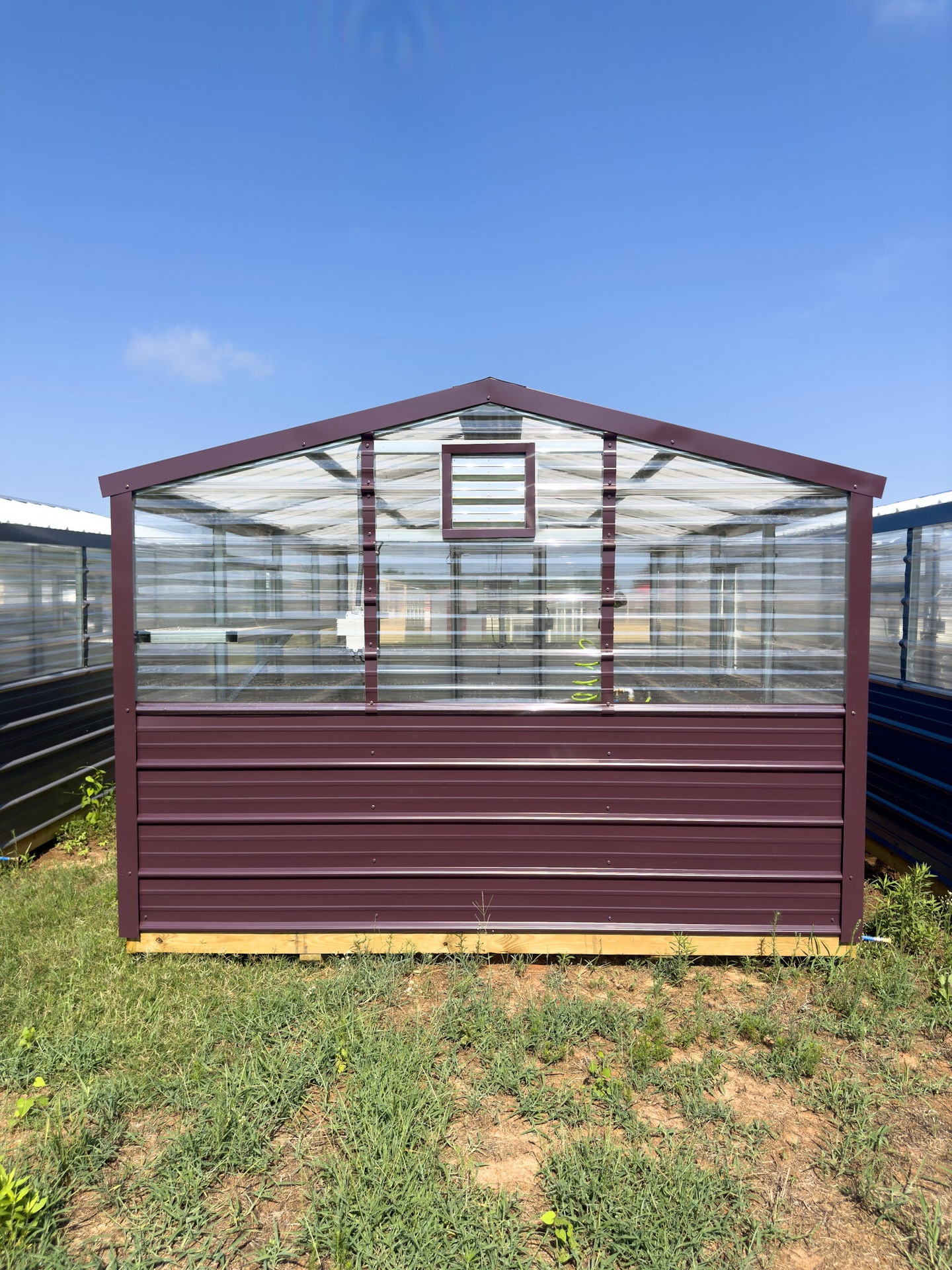 10x16 Greenhouse serial AFSG-8071-1016-090524