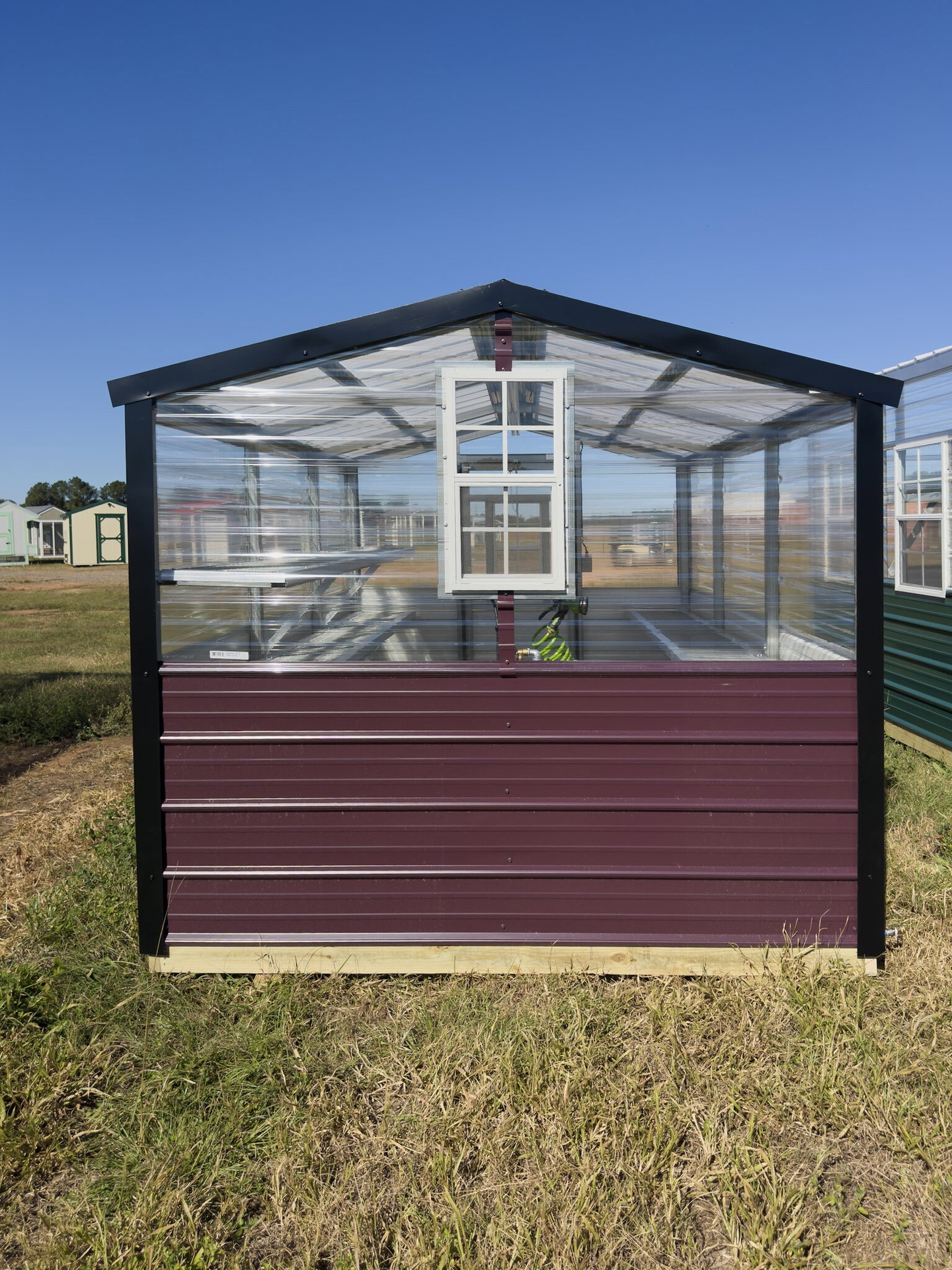 8x12 Greenhouse serial AFSG-9123-0812-080925