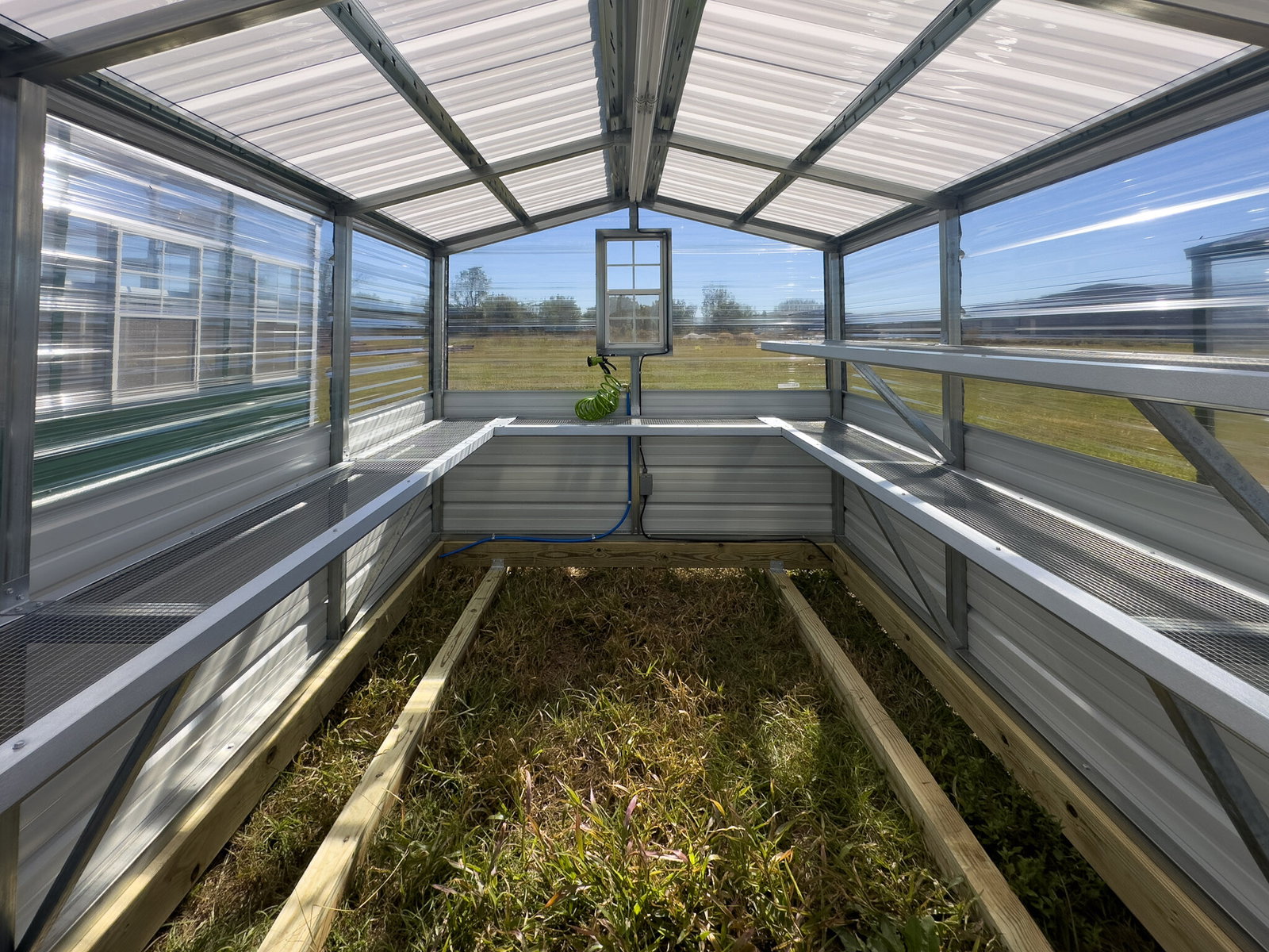 8x12 Greenhouse serial AFSG-9123-0812-080925