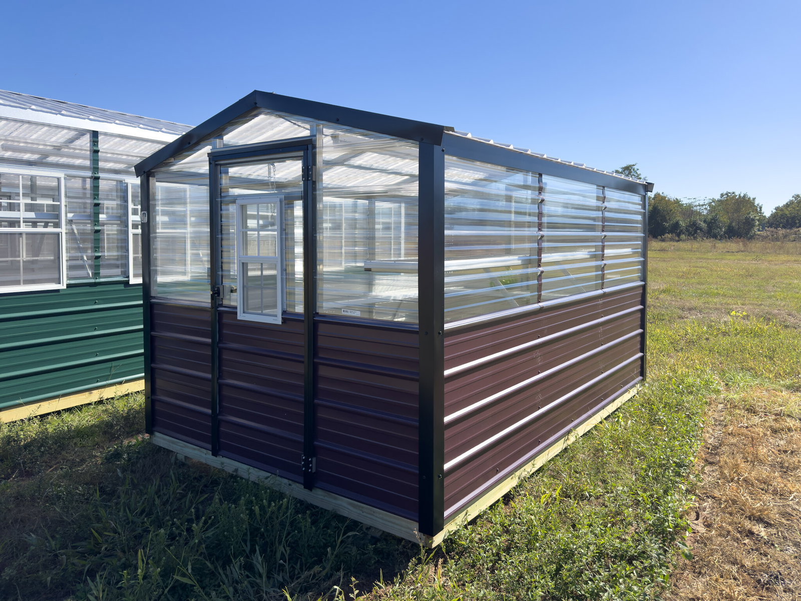 8x12 Greenhouse serial AFSG-9123-0812-080925