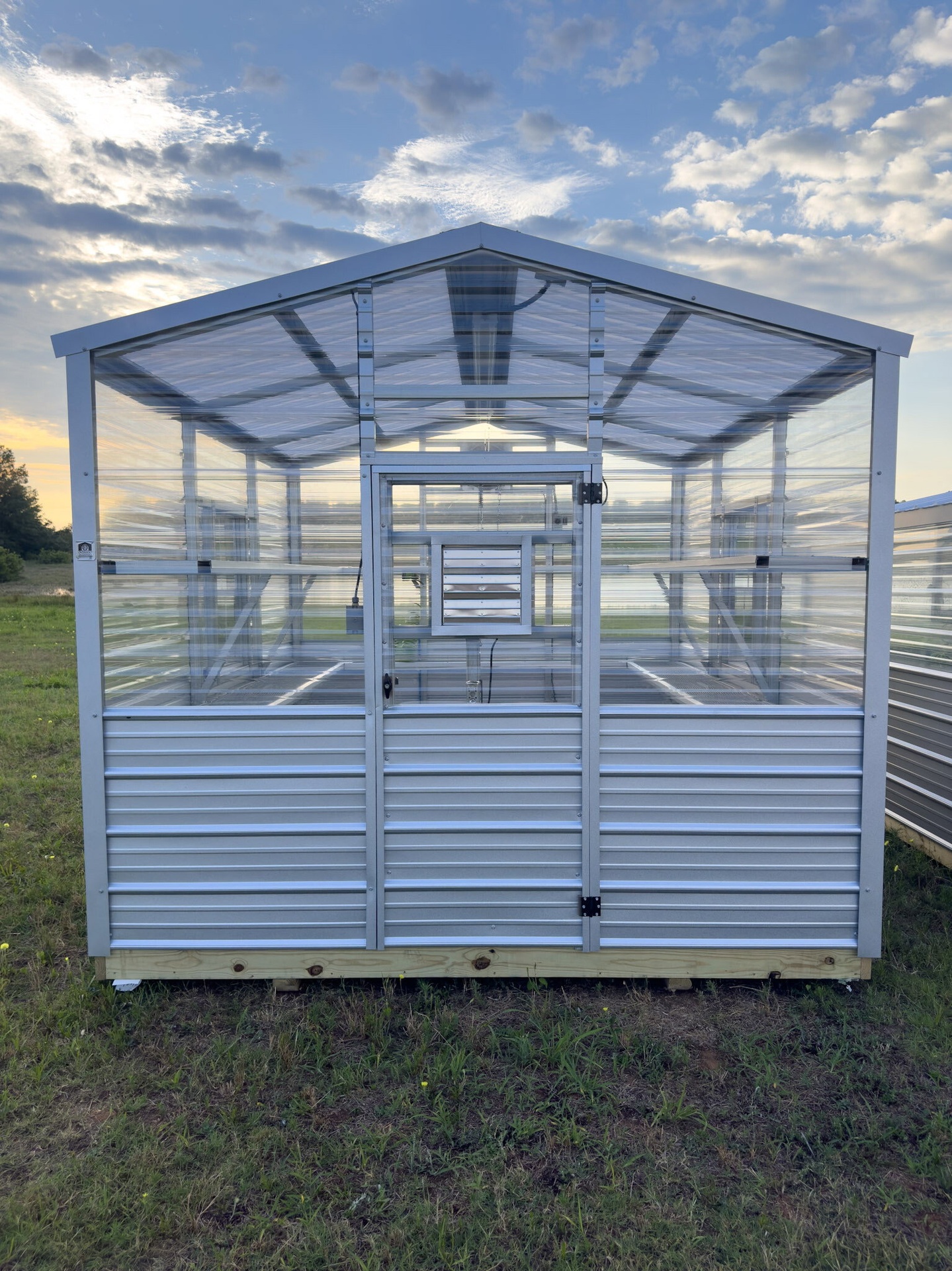 10x12 Greenhouse Deluxe serial DSGR-8111-1012-170524