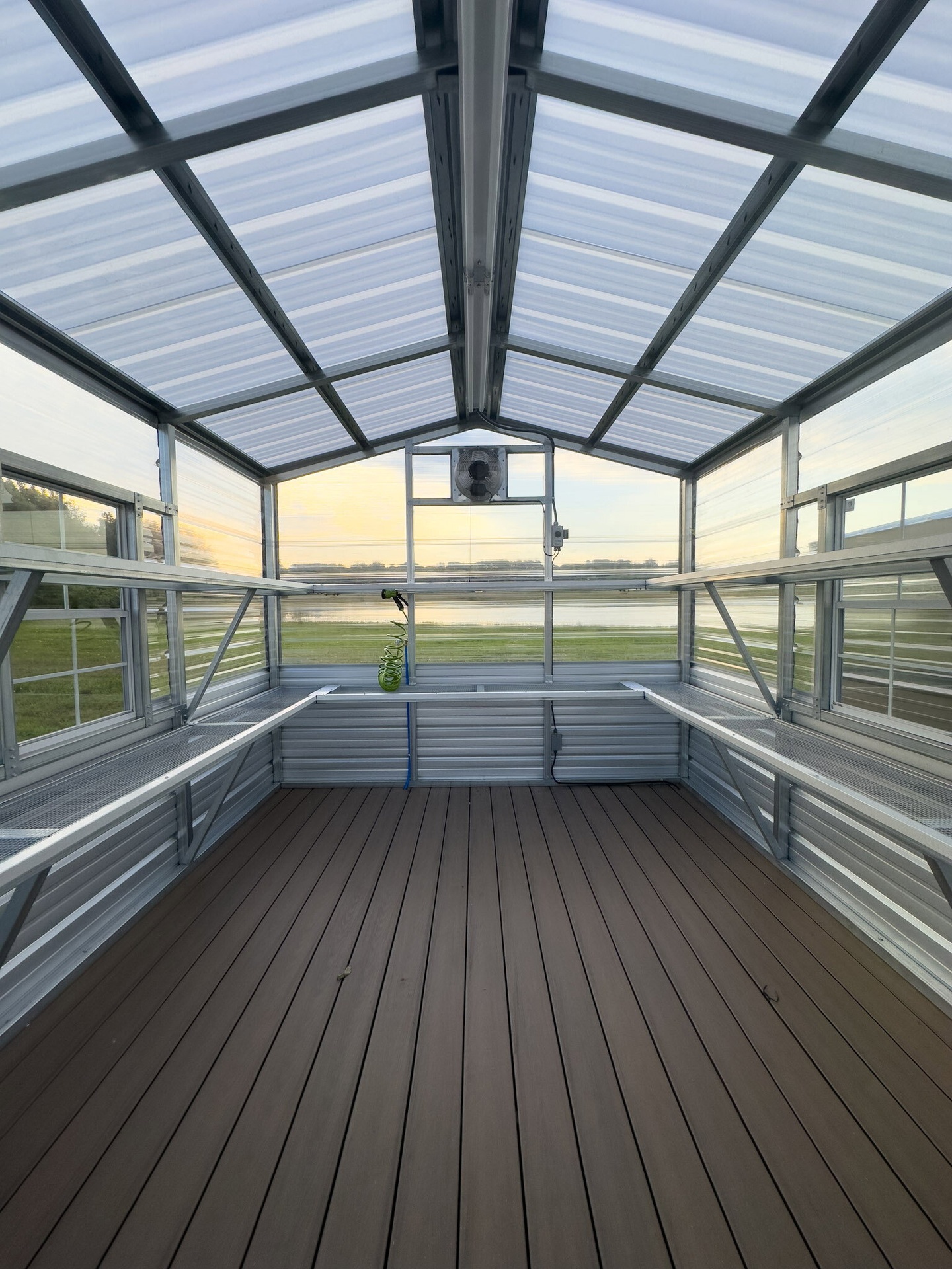 10x12 Greenhouse Deluxe serial DSGR-8111-1012-170524