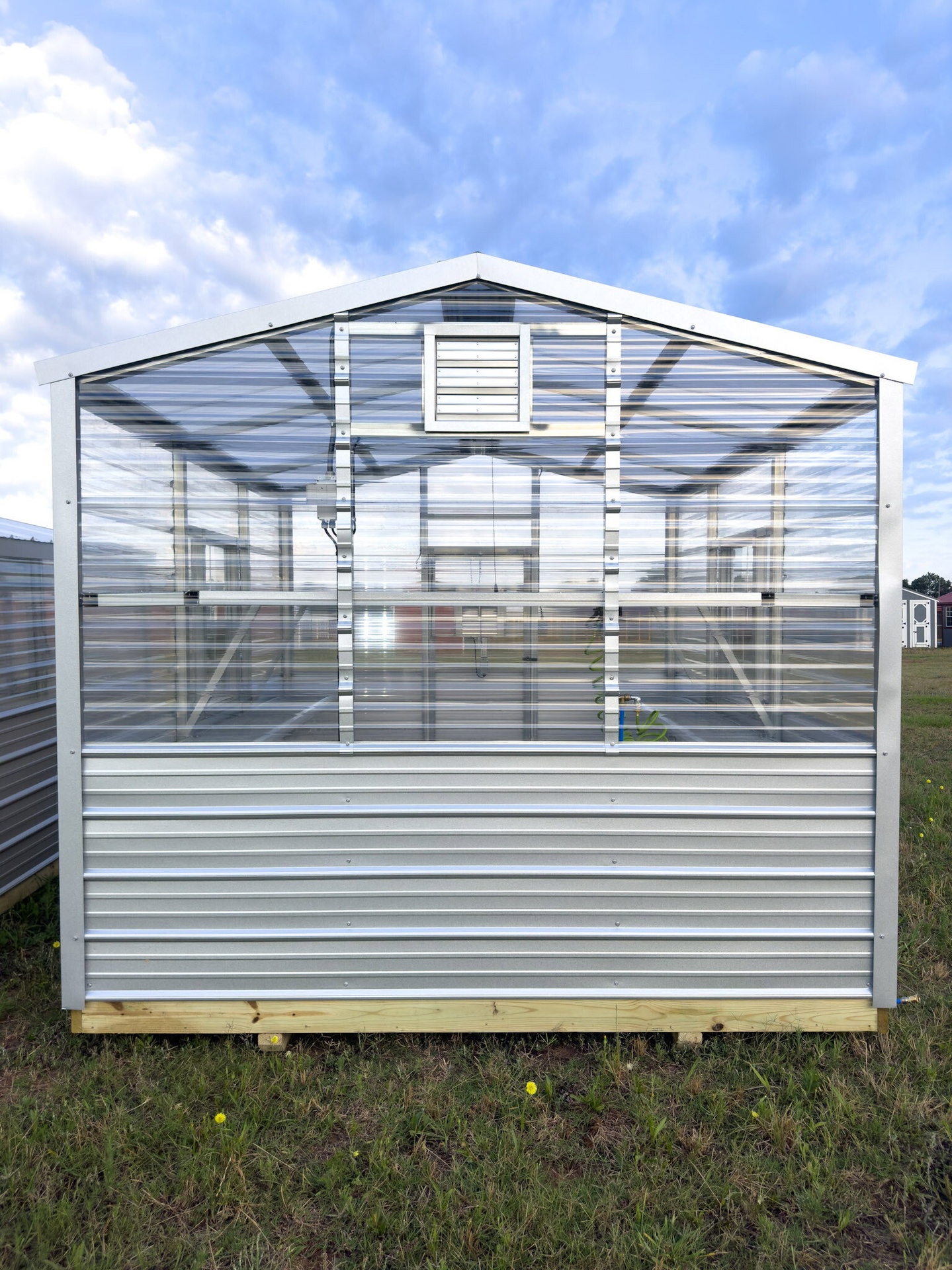 10x12 Greenhouse Deluxe serial DSGR-8111-1012-170524