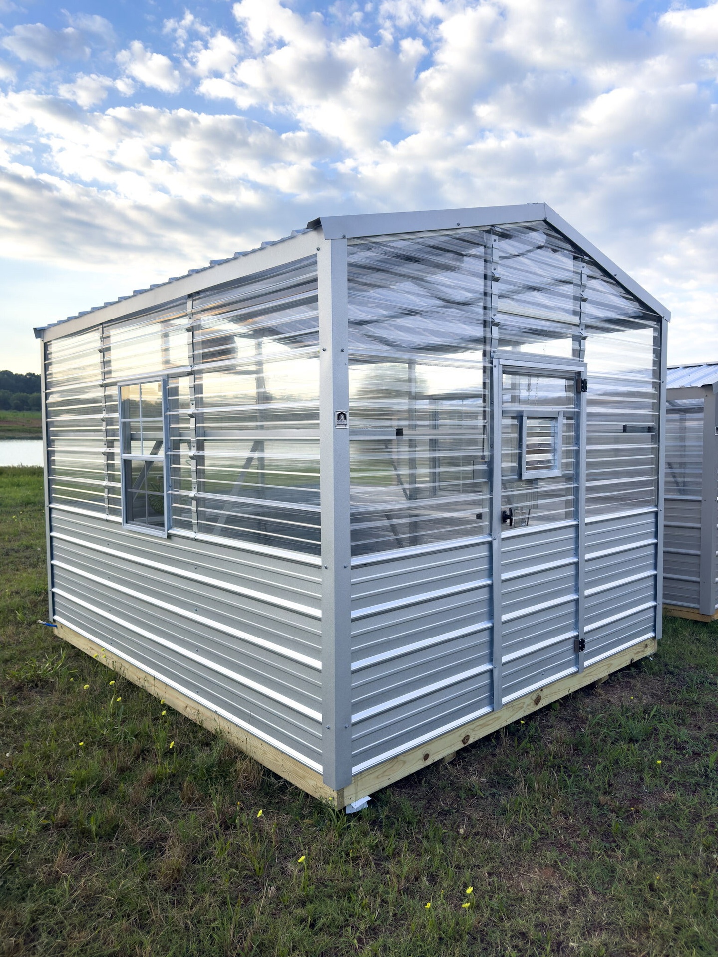 10x12 Greenhouse Deluxe serial DSGR-8111-1012-170524
