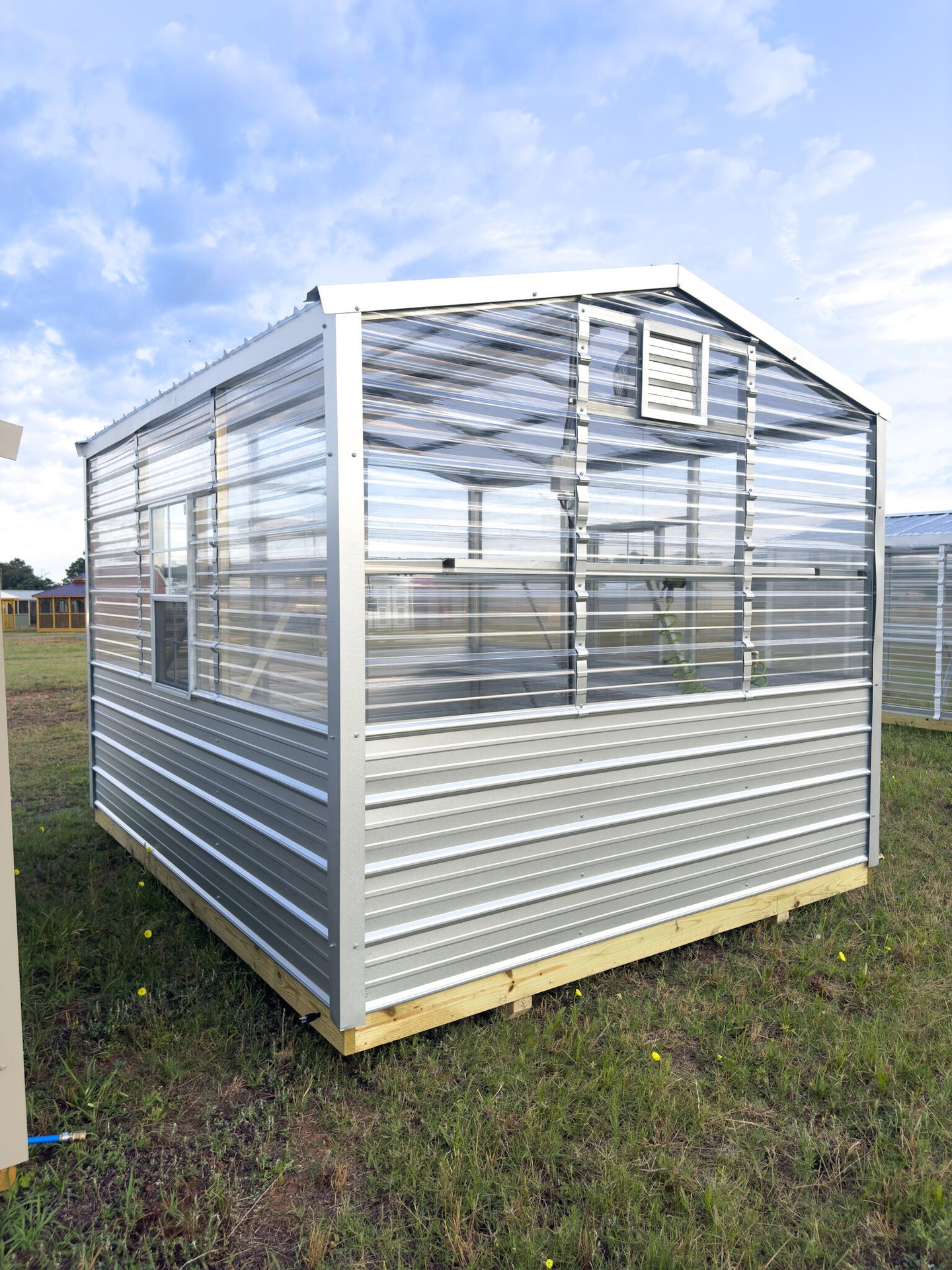 10x12 Greenhouse Deluxe serial DSGR-8111-1012-170524