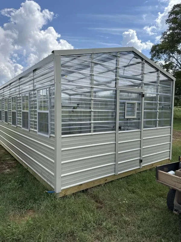 12x20 Greenhouse Deluxe serial DSGR-8257-1220-160824