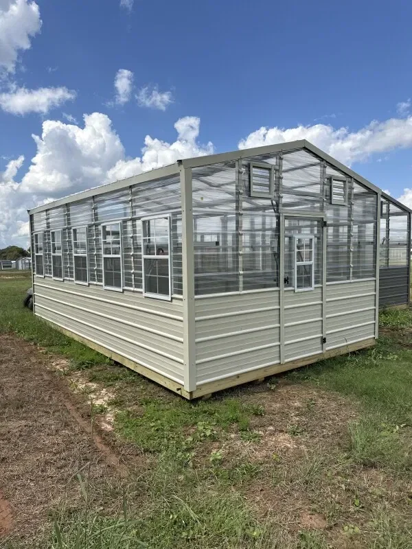 12x20 Greenhouse Deluxe serial DSGR-8257-1220-160824