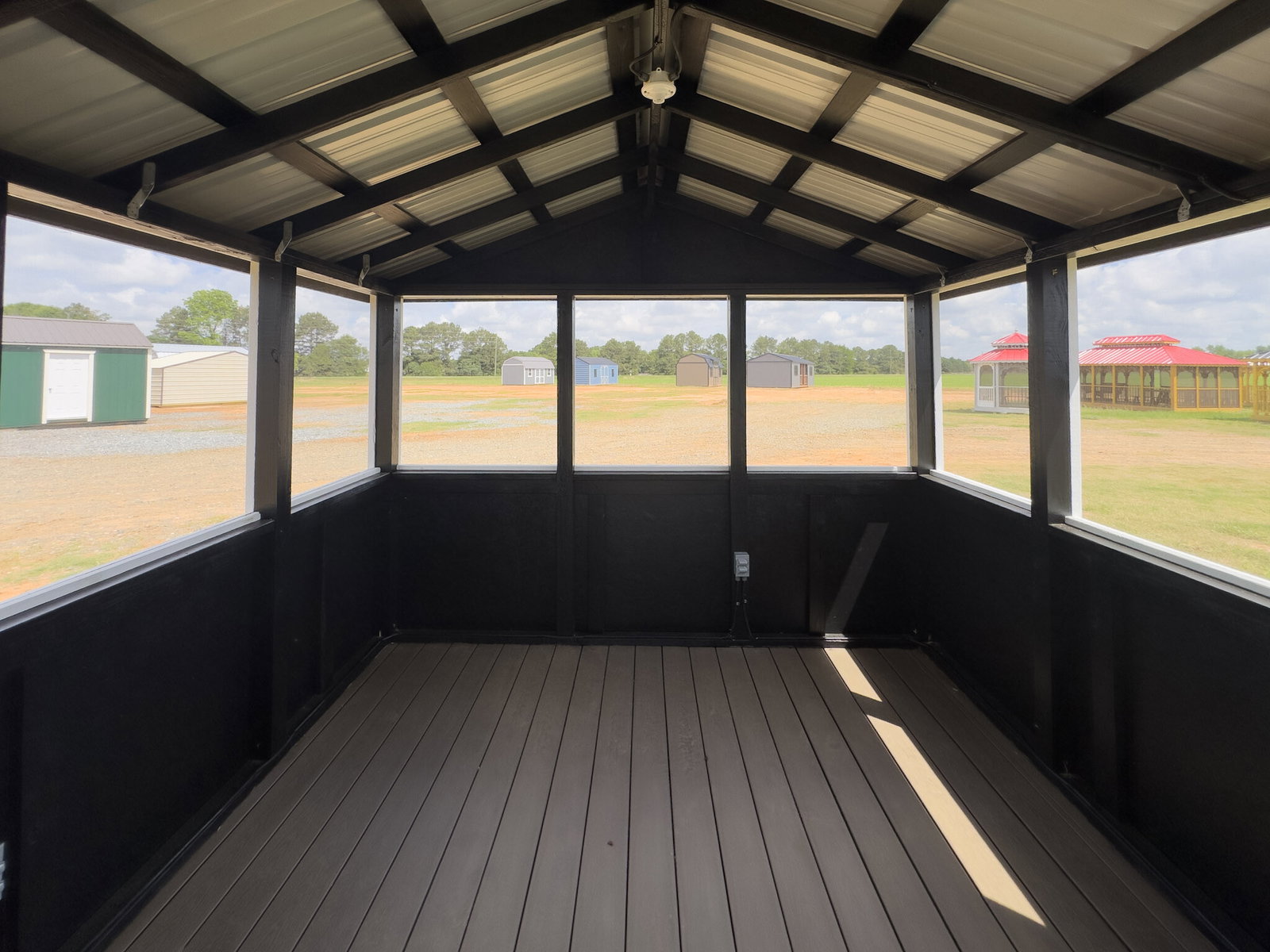 10x20 Lakeside Screen Room serial AFL-9532-1020-030426