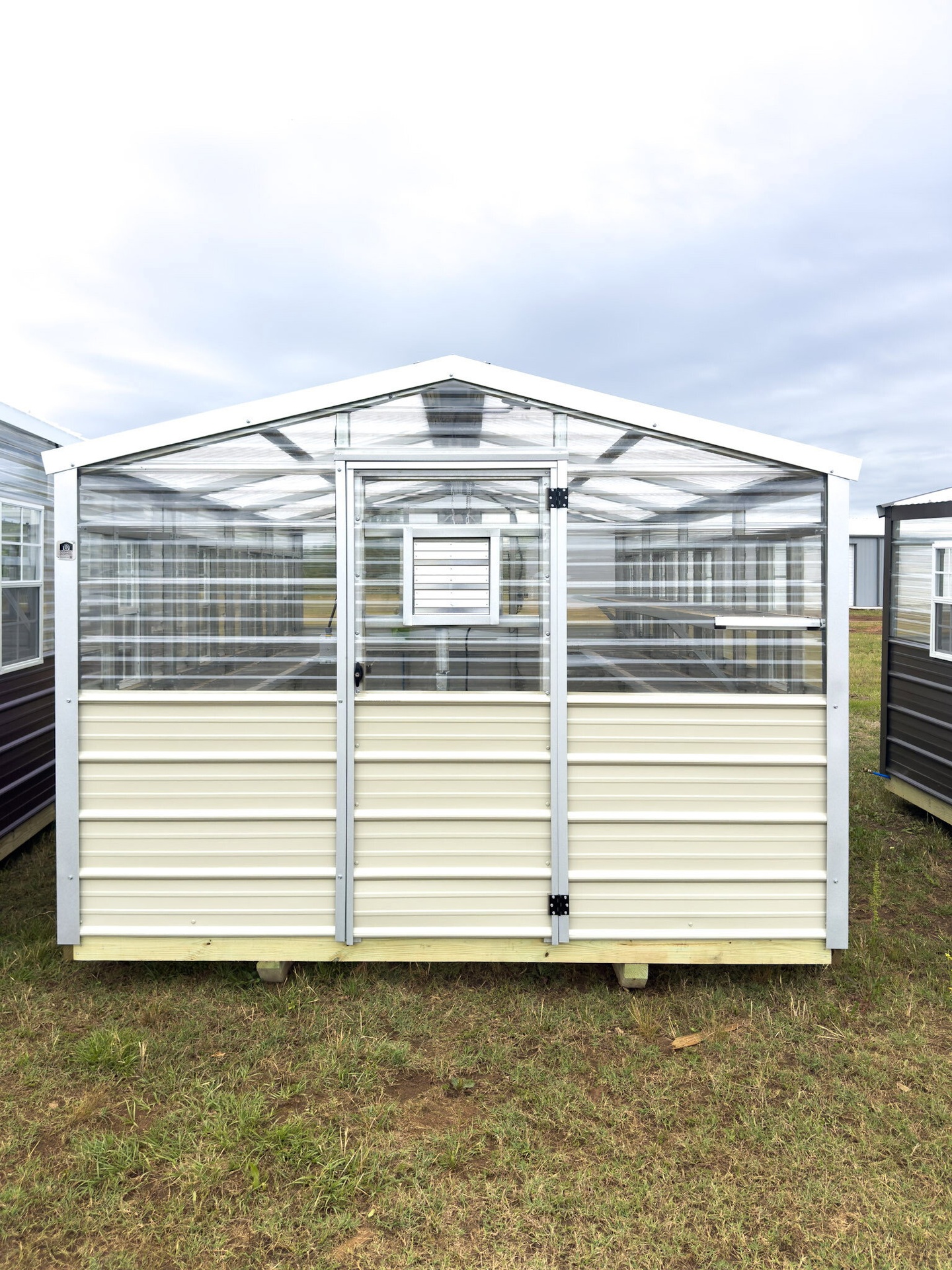 10x16 Greenhouse serial AFSG-9365-1016-151225