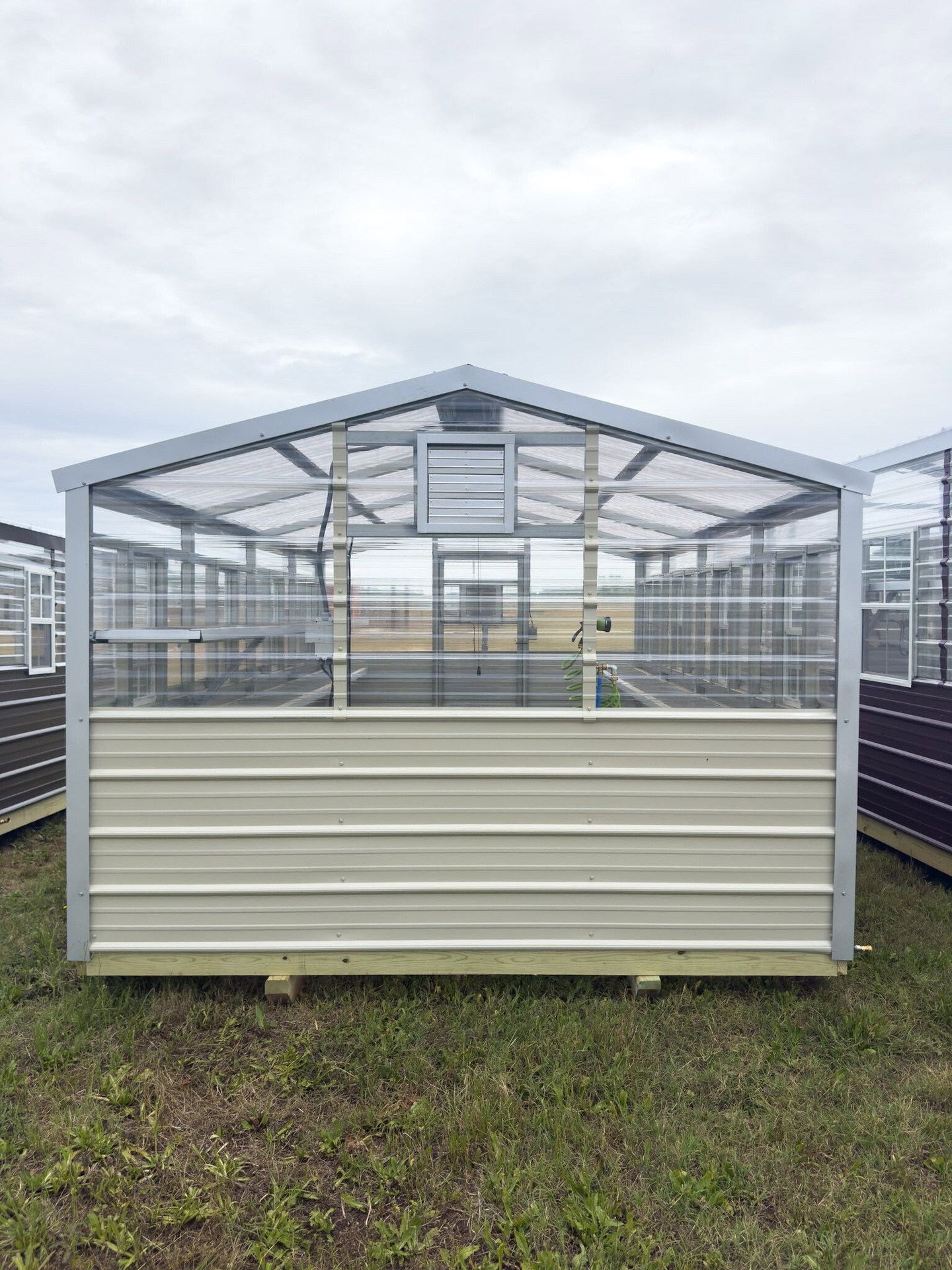 10x16 Greenhouse serial AFSG-9365-1016-151225