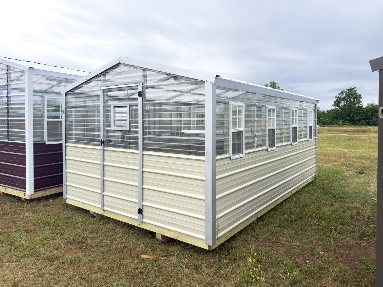 10x16 Greenhouse serial AFSG-9365-1016-151225