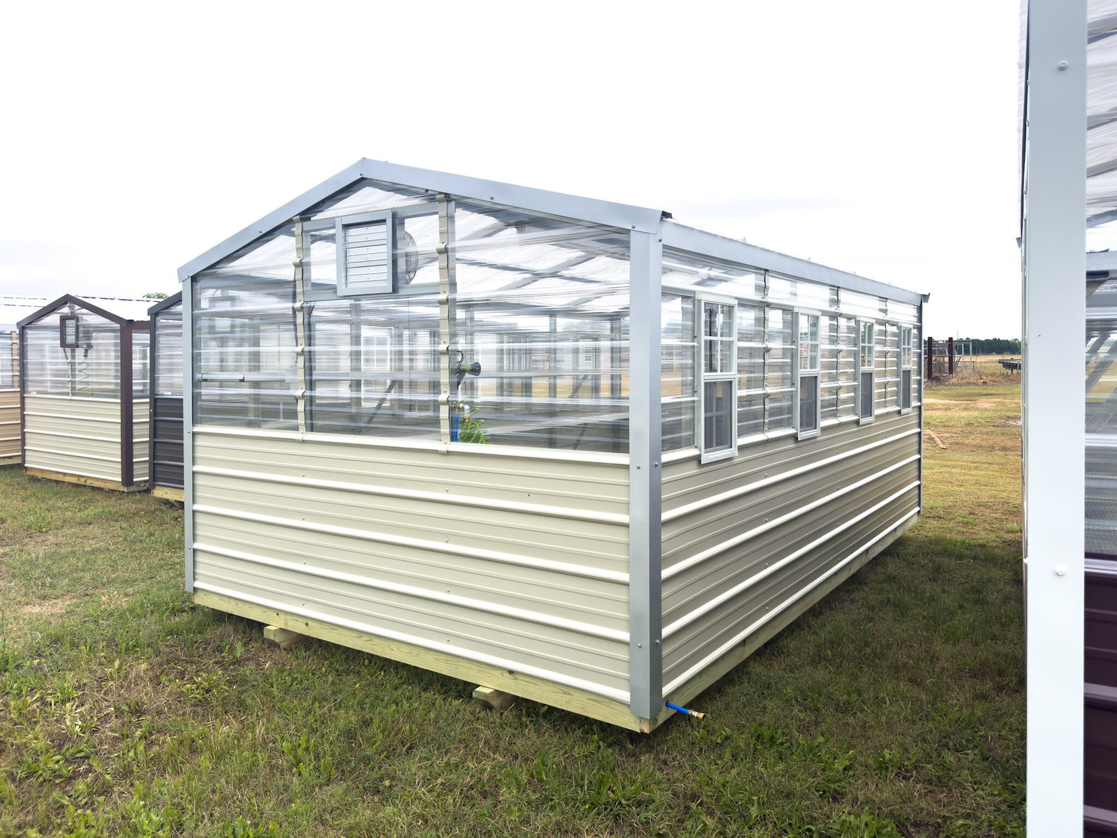 10x16 Greenhouse serial AFSG-9365-1016-151225