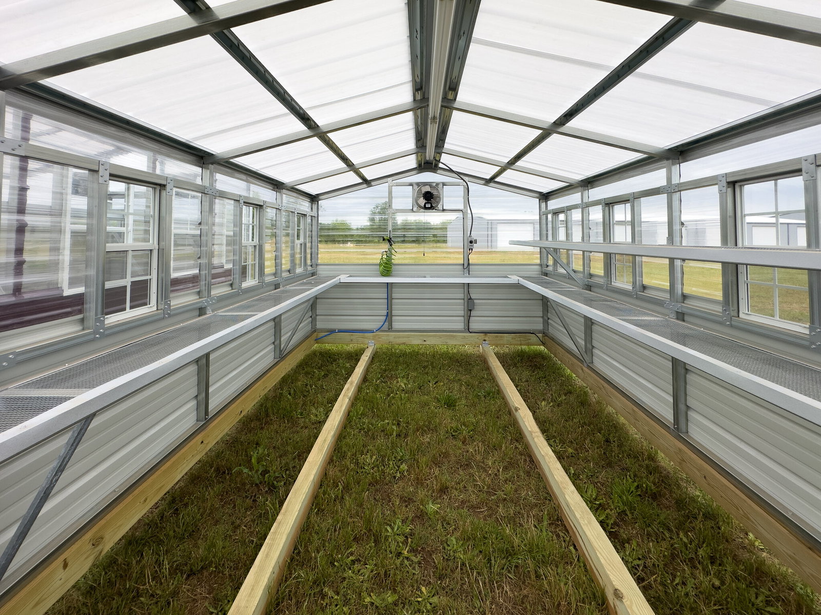 10x16 Greenhouse serial AFSG-9365-1016-151225